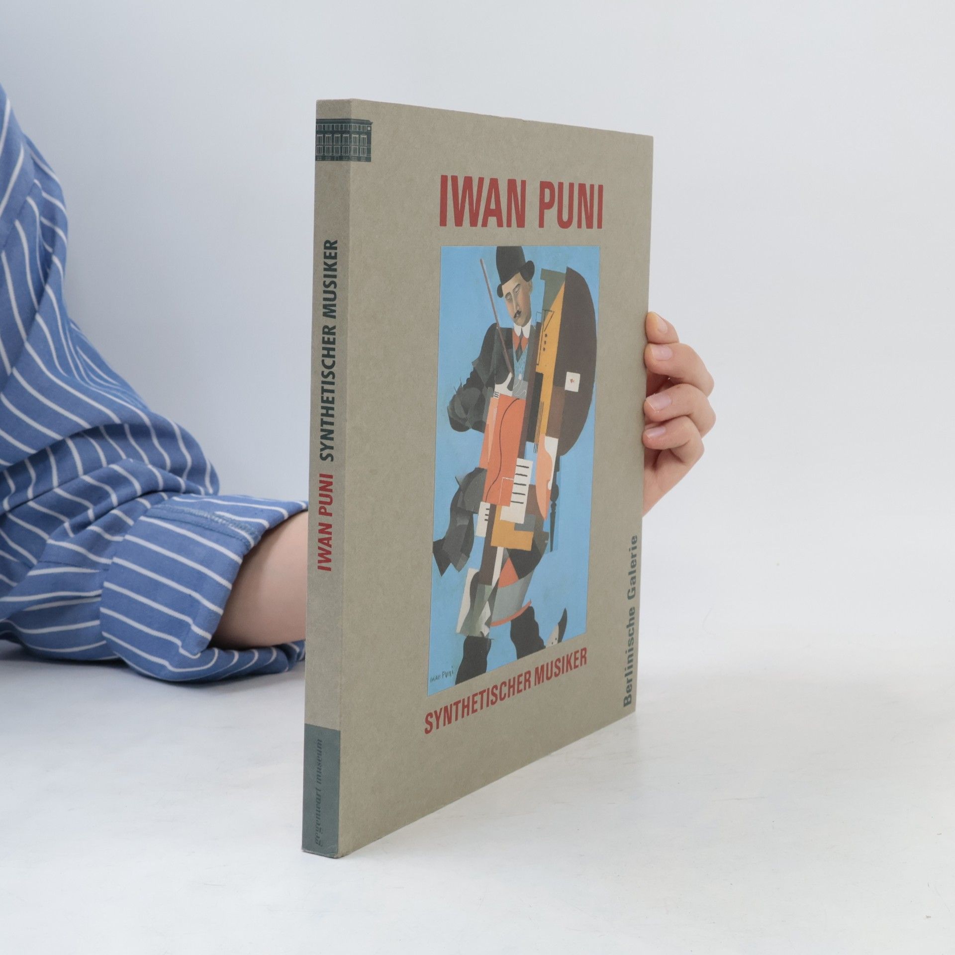 Jean Pougny Iwan Puni, Synthetischer Musiker