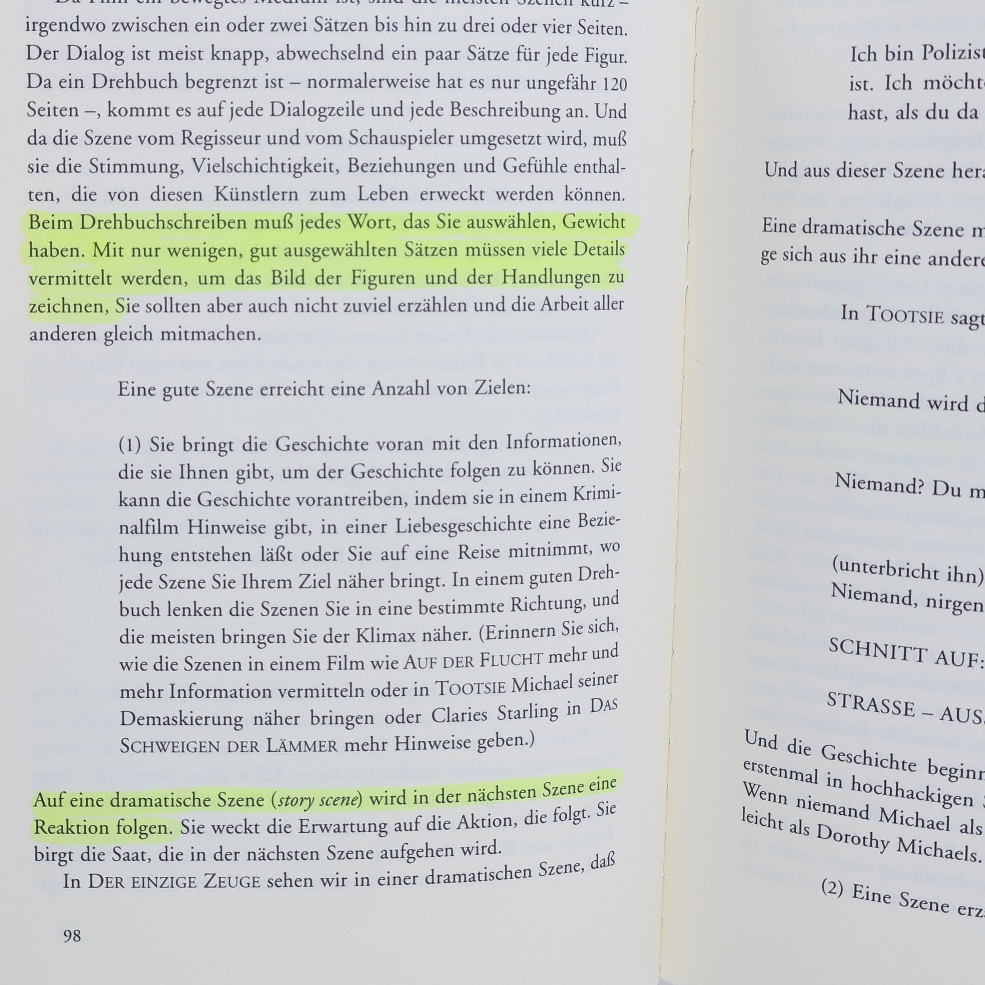 Linda Seger Das Geheimnis guter Drehbücher