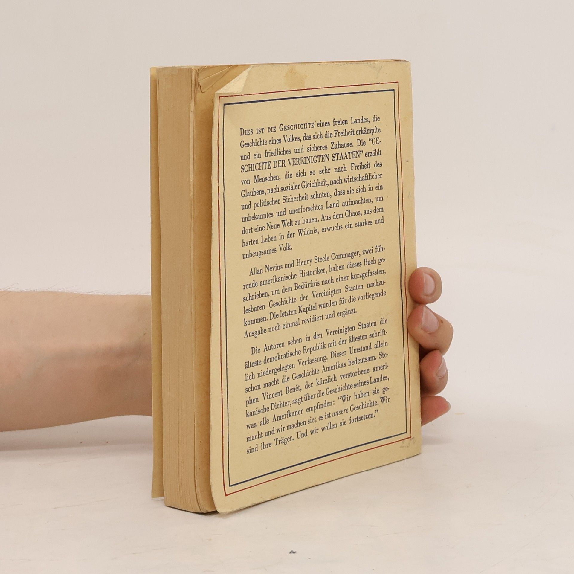 Autorenkollektiv Die Geschichte der Vereinigten Staaten
