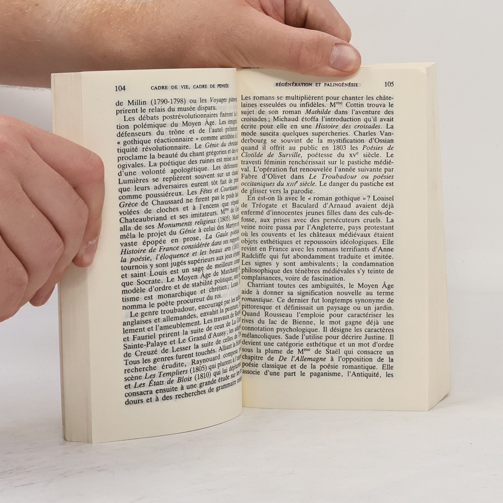 Michel Delon Littérature française poche t6 de l'Encyclopédie aux Méditations 1750 - 1820