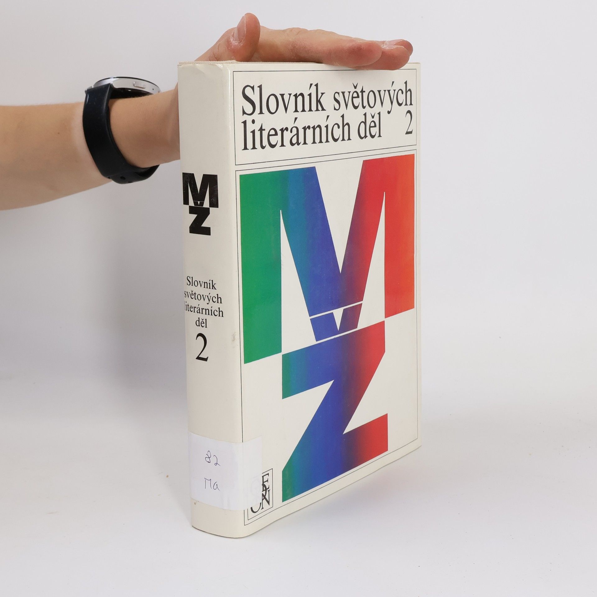 Vladimír Macura Slovník světových literárních děl 2. M-Ž