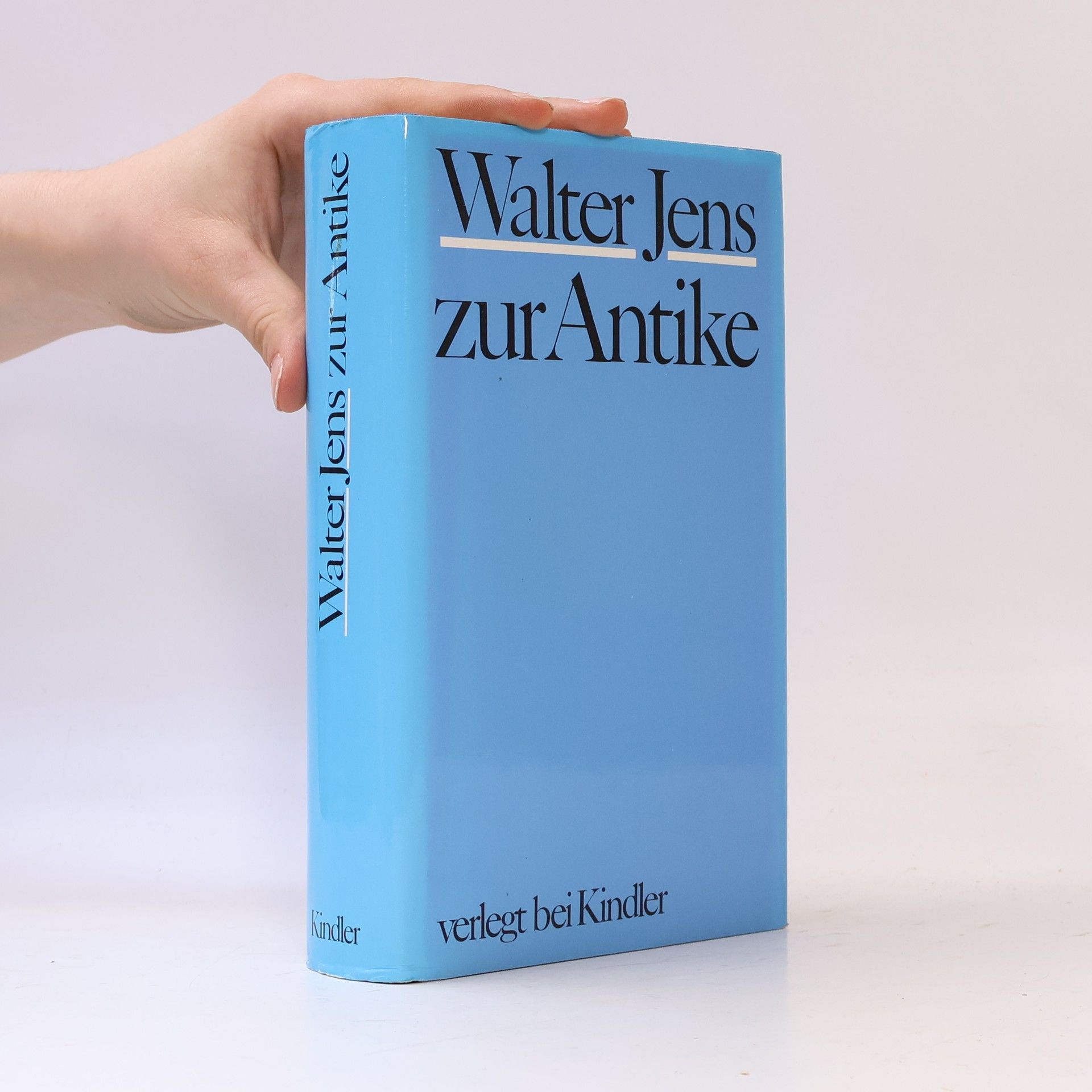 Walter Jens Zur Antike