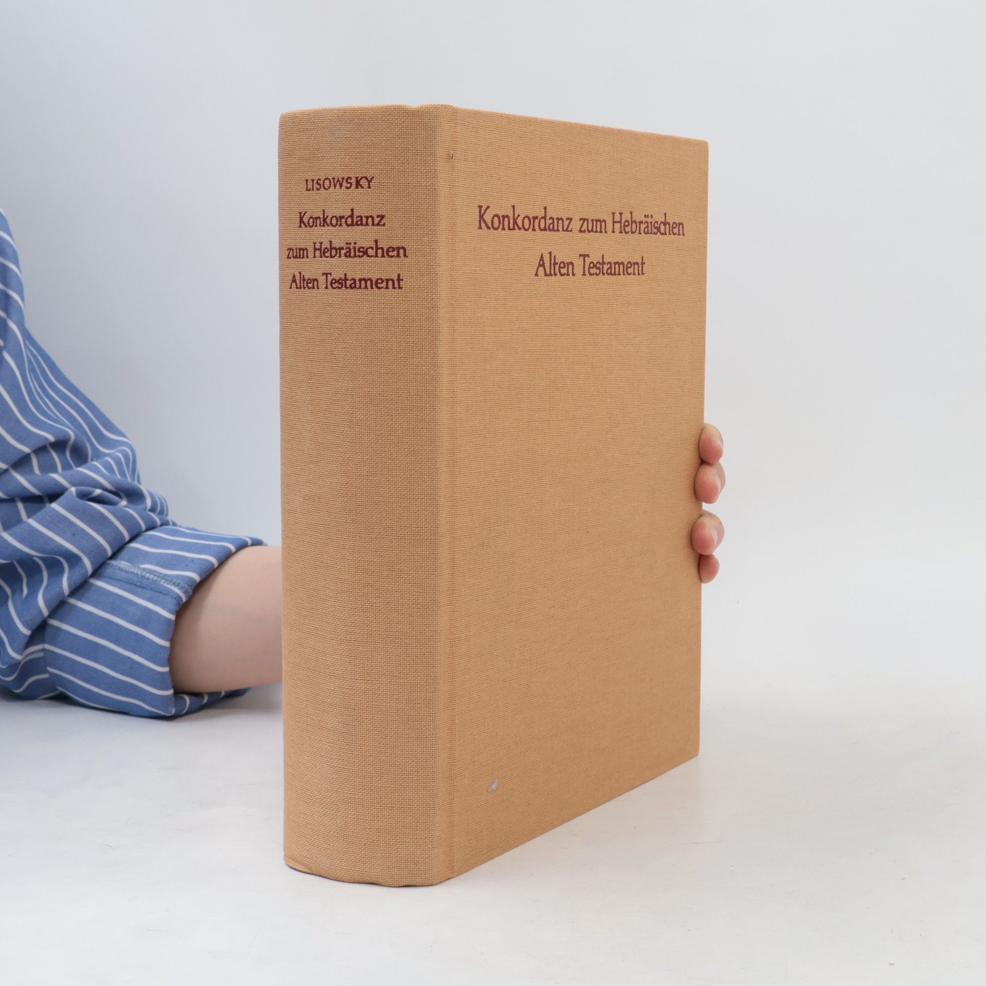 Autorenkollektiv Konkordanz zum Hebräischen Alten Testament