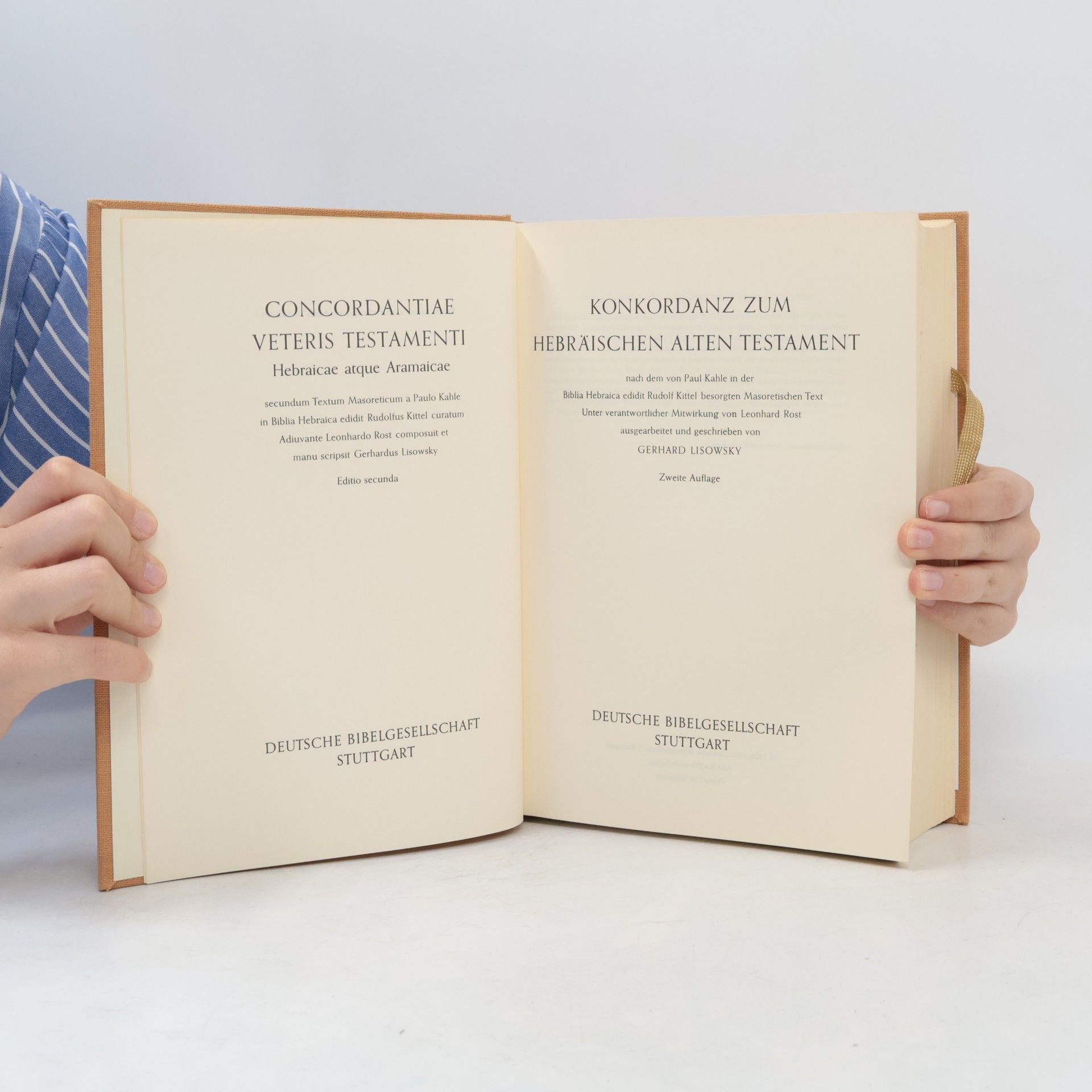 Autorenkollektiv Konkordanz zum Hebräischen Alten Testament
