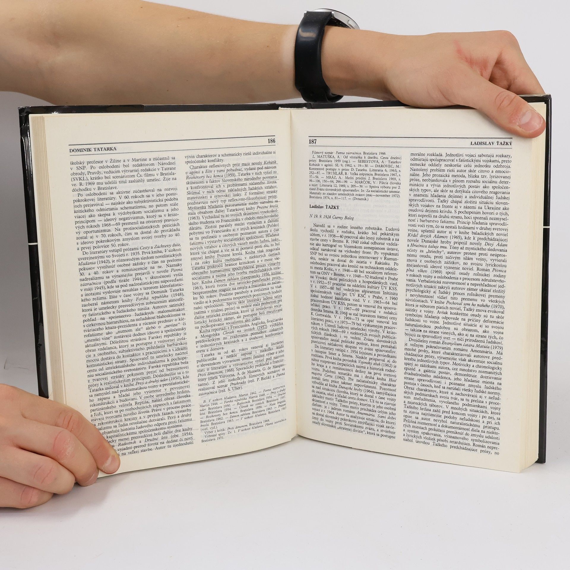 Various authors Encyklopédia slovenských spisovateľov I.