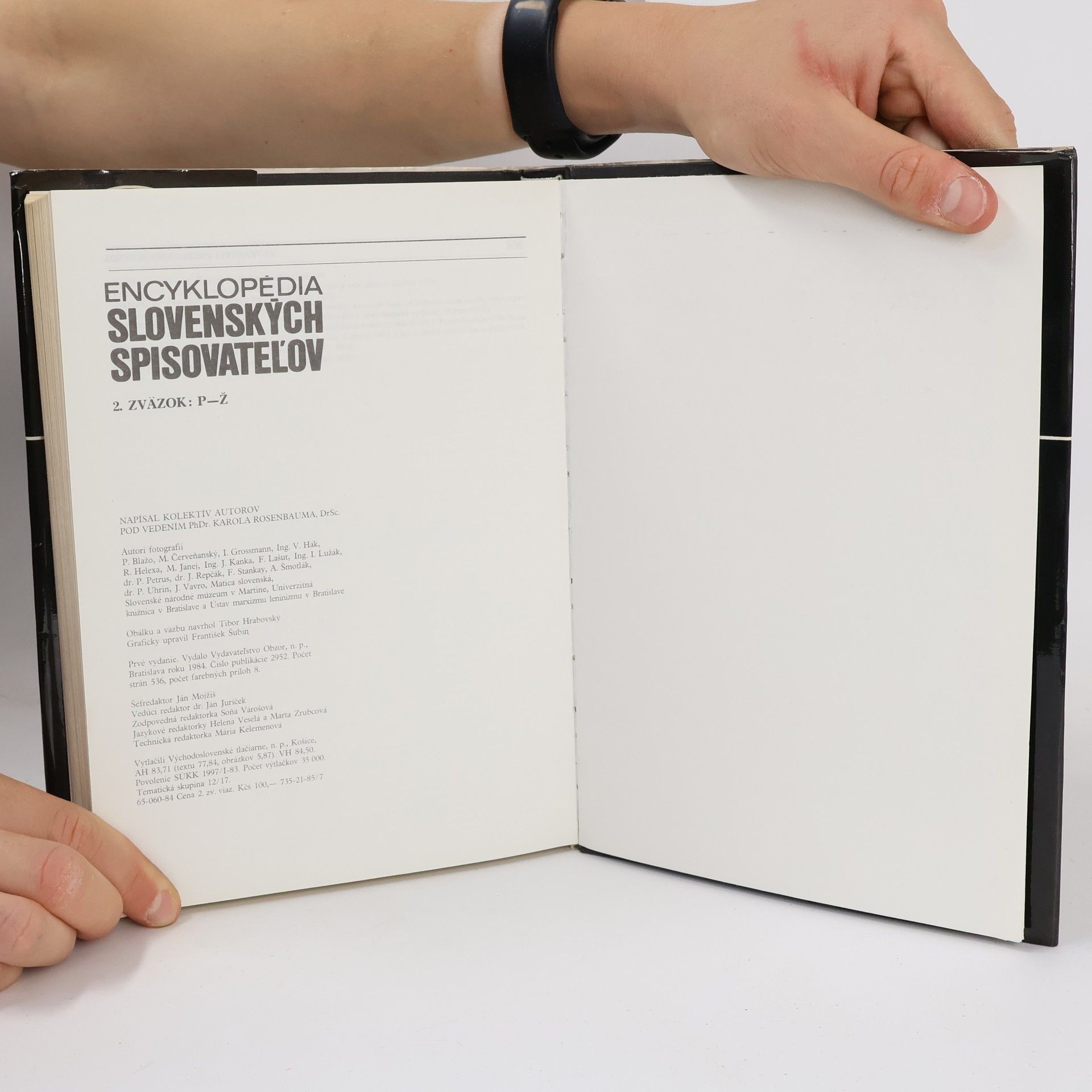 Various authors Encyklopédia slovenských spisovateľov I.