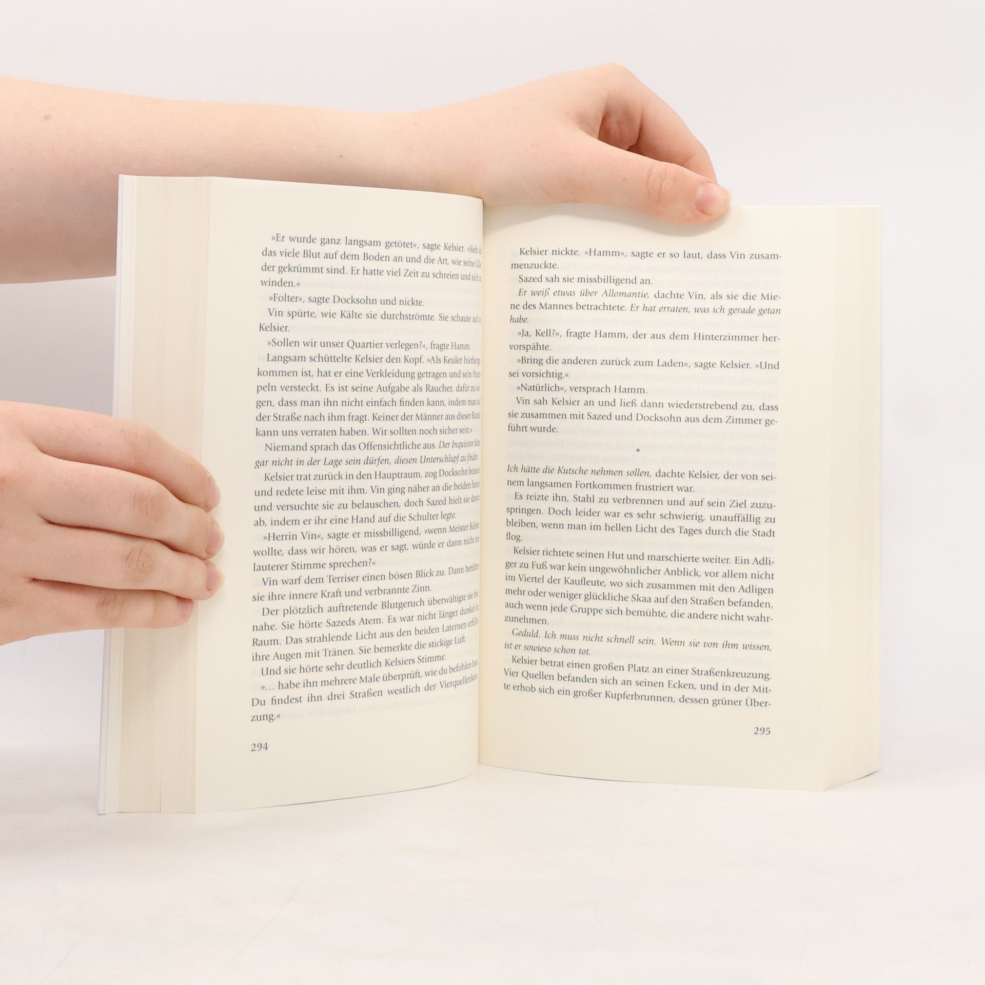 Brandon Sanderson Kinder des Nebels