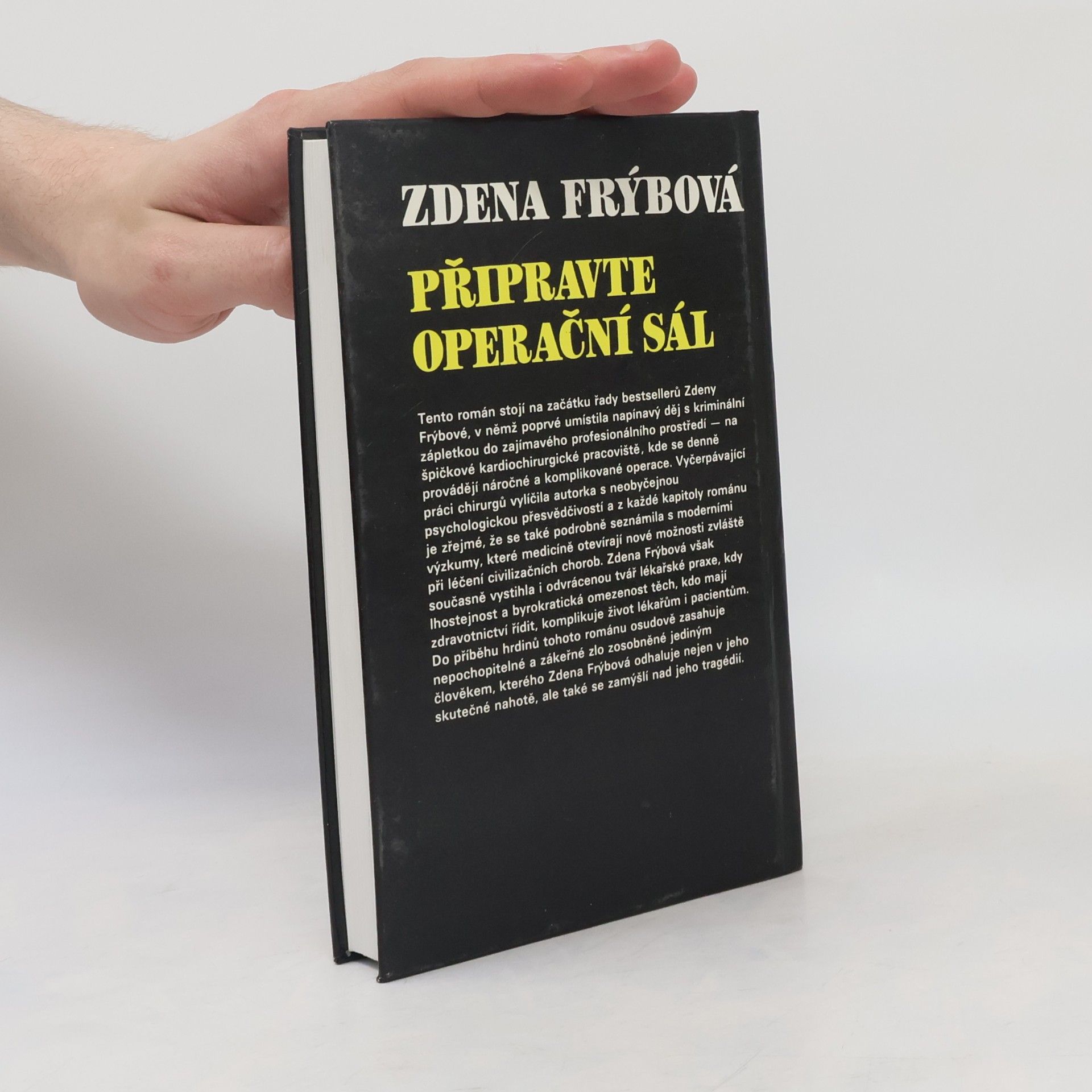 Zdena Frýbová Připravte operační sál