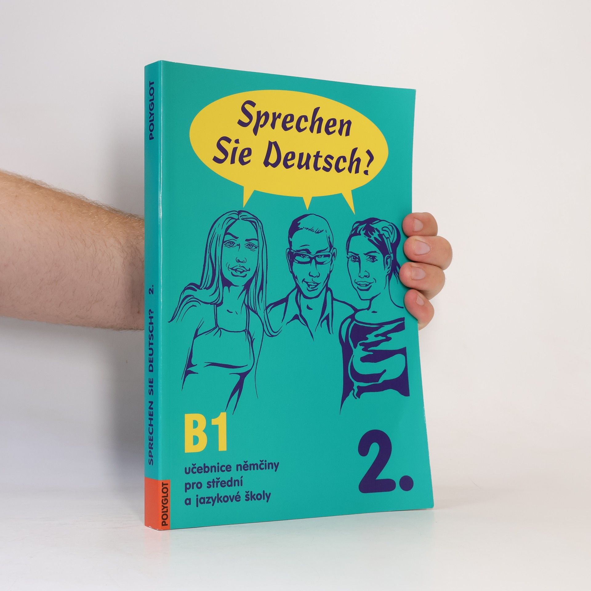 Doris Dusilová Sprechen Sie Deutsch? Úroveň B1. 2. díl