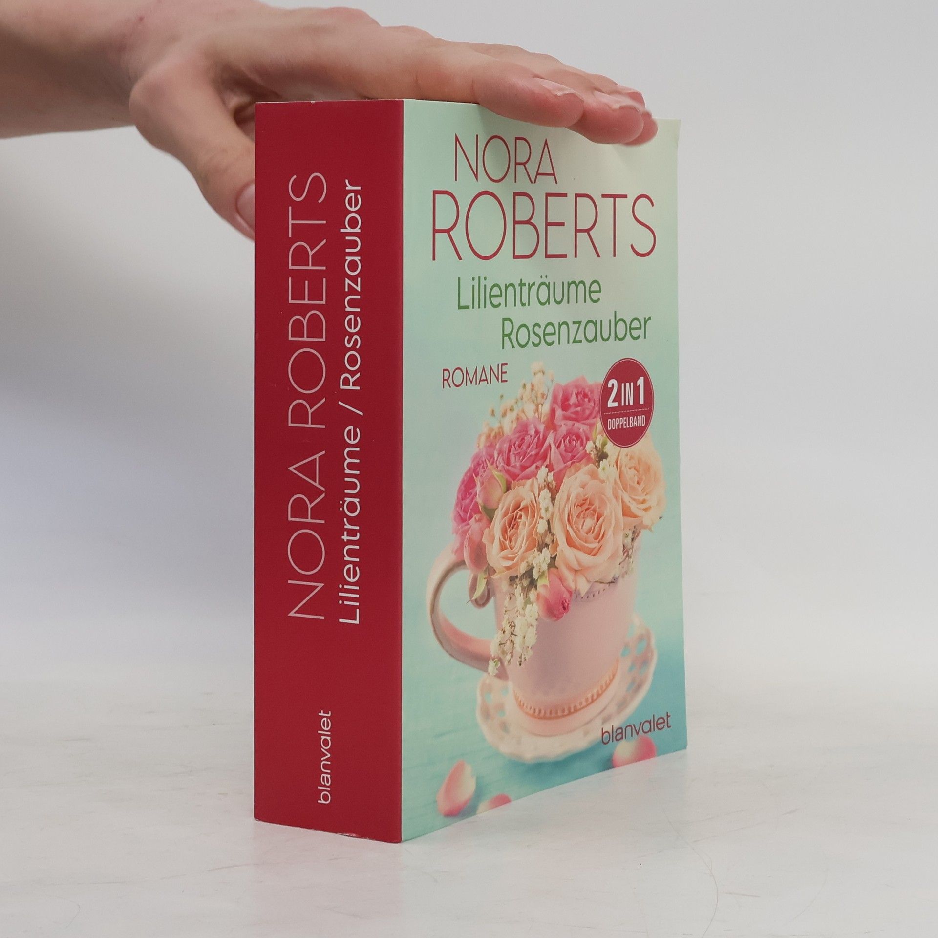 Nora Roberts Rosenzauber