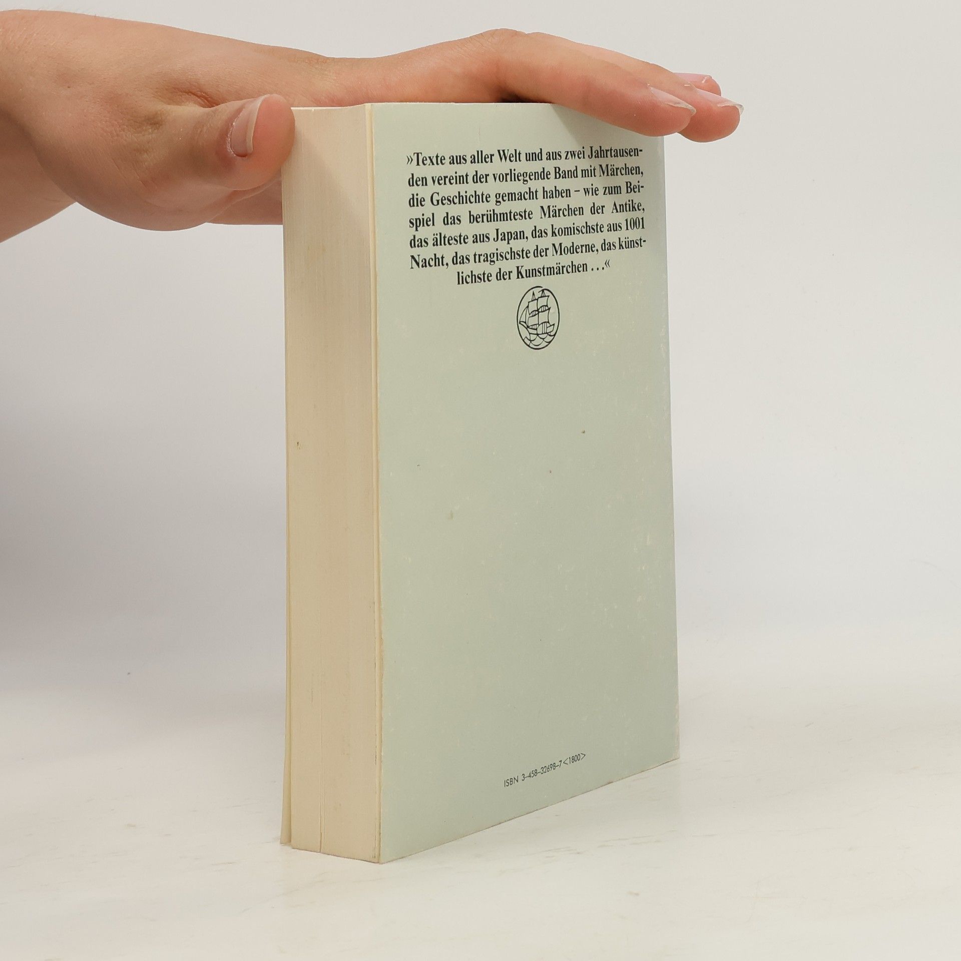 Claudia Schmölders Das Märchenbuch