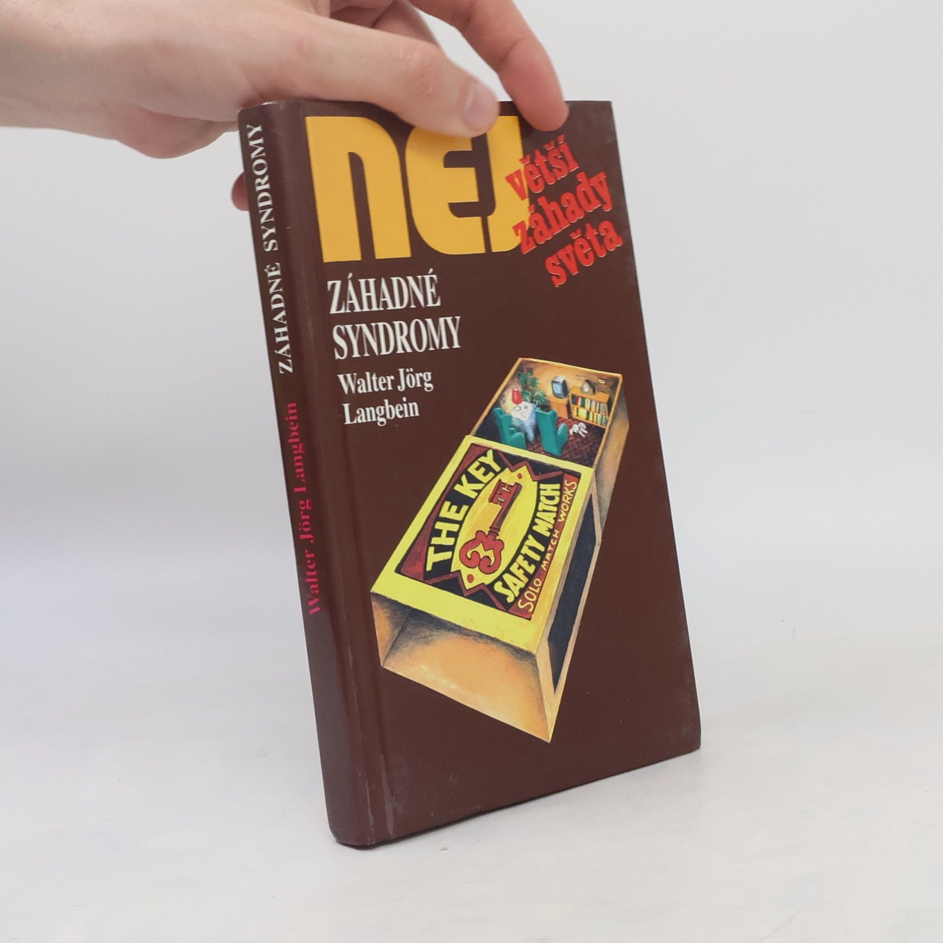 Největší záhady světa. Záhadné syndromy