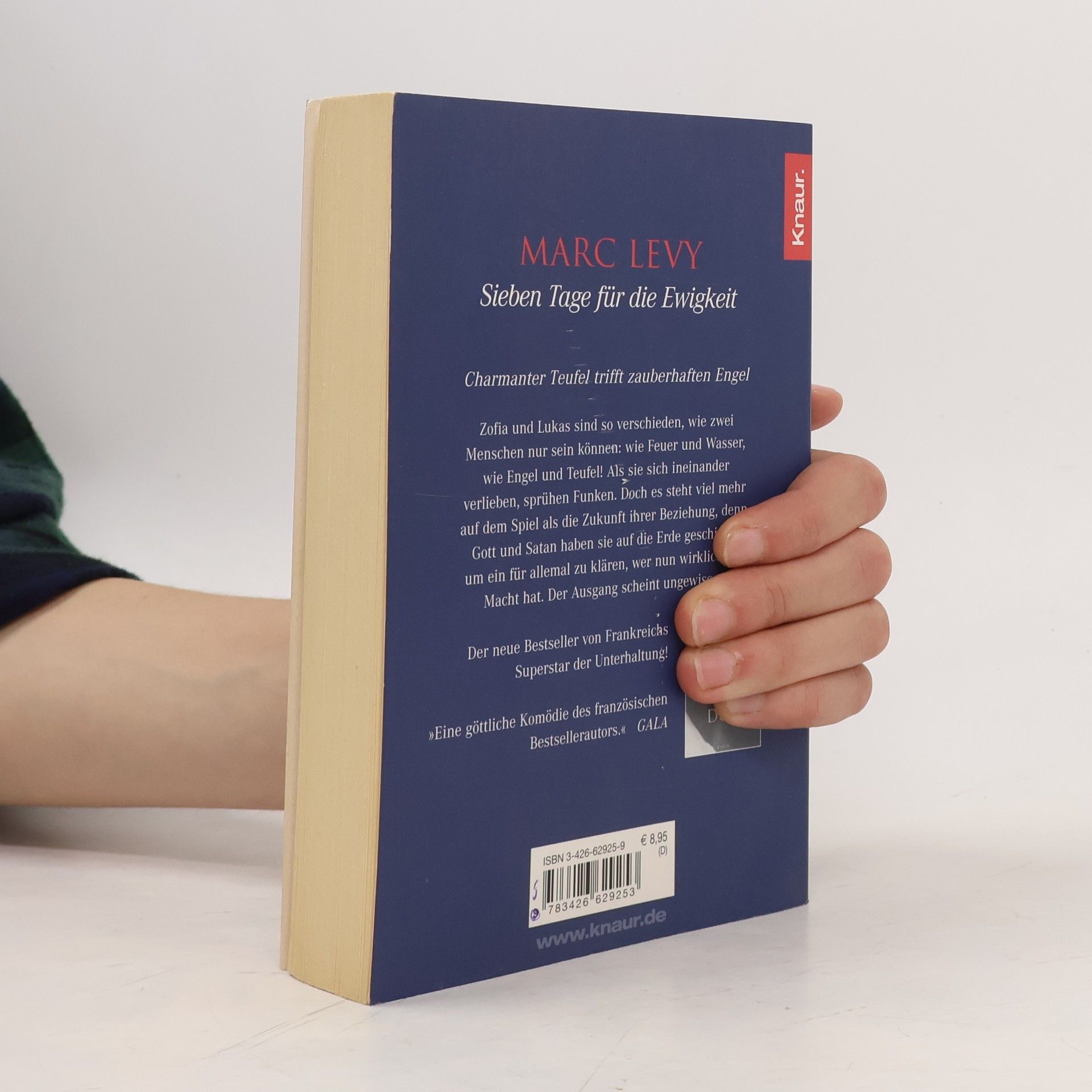 Marc Lévy Sieben Tage für die Ewigkeit