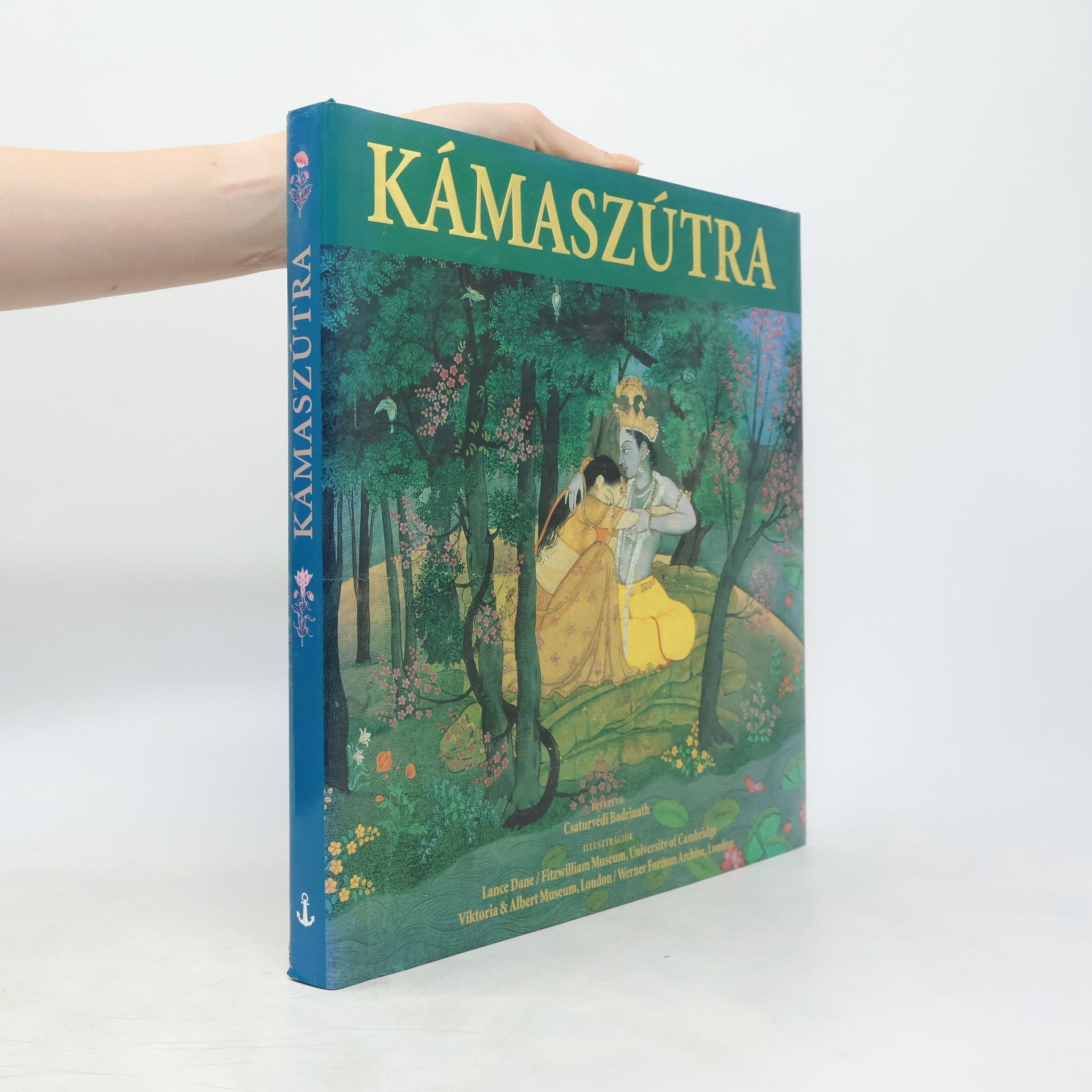 Csaturvédi Badrinath Kámaszútra