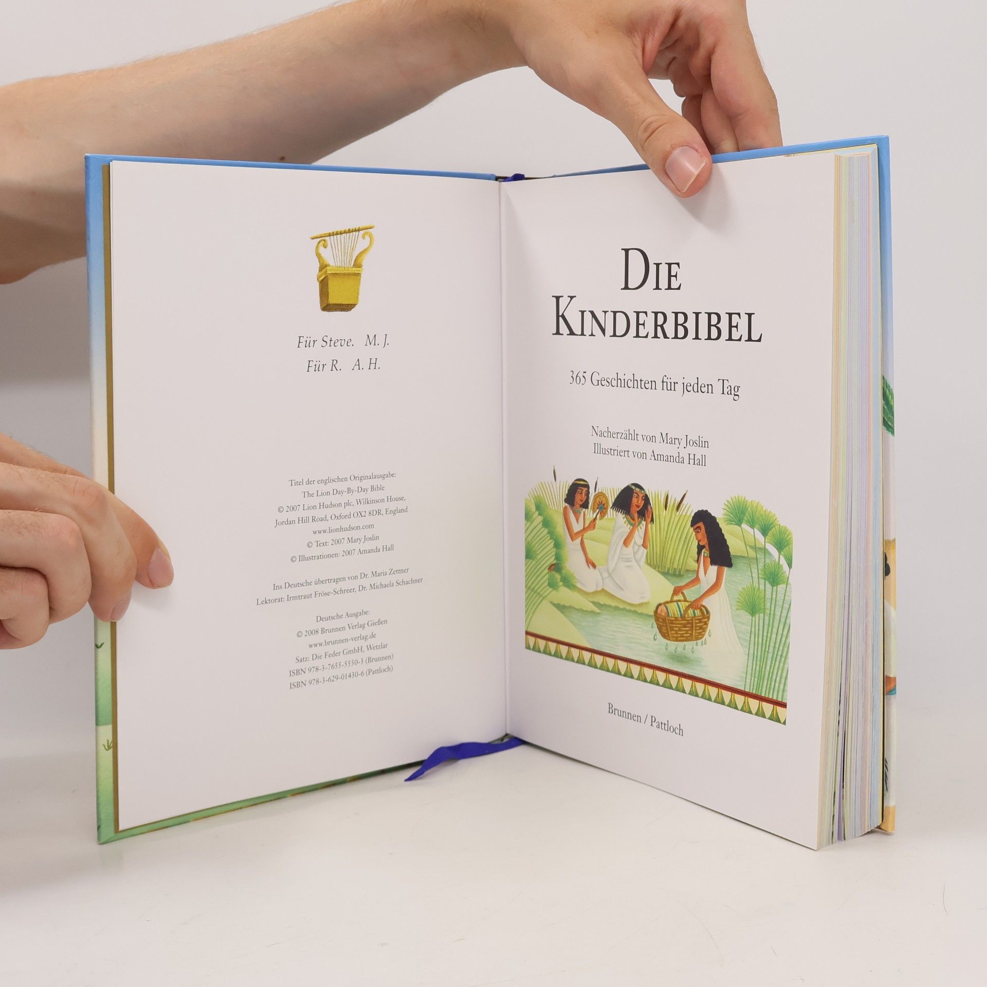 Mary Joslin Die Kinderbibel