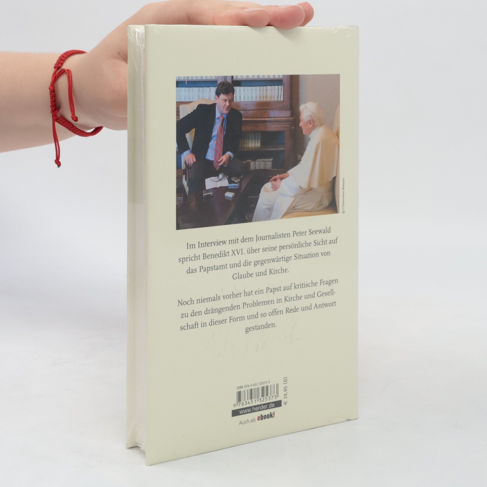 Peter Seewald Licht der Welt: Der Papst, die Kirche und die Zeichen der Zeit