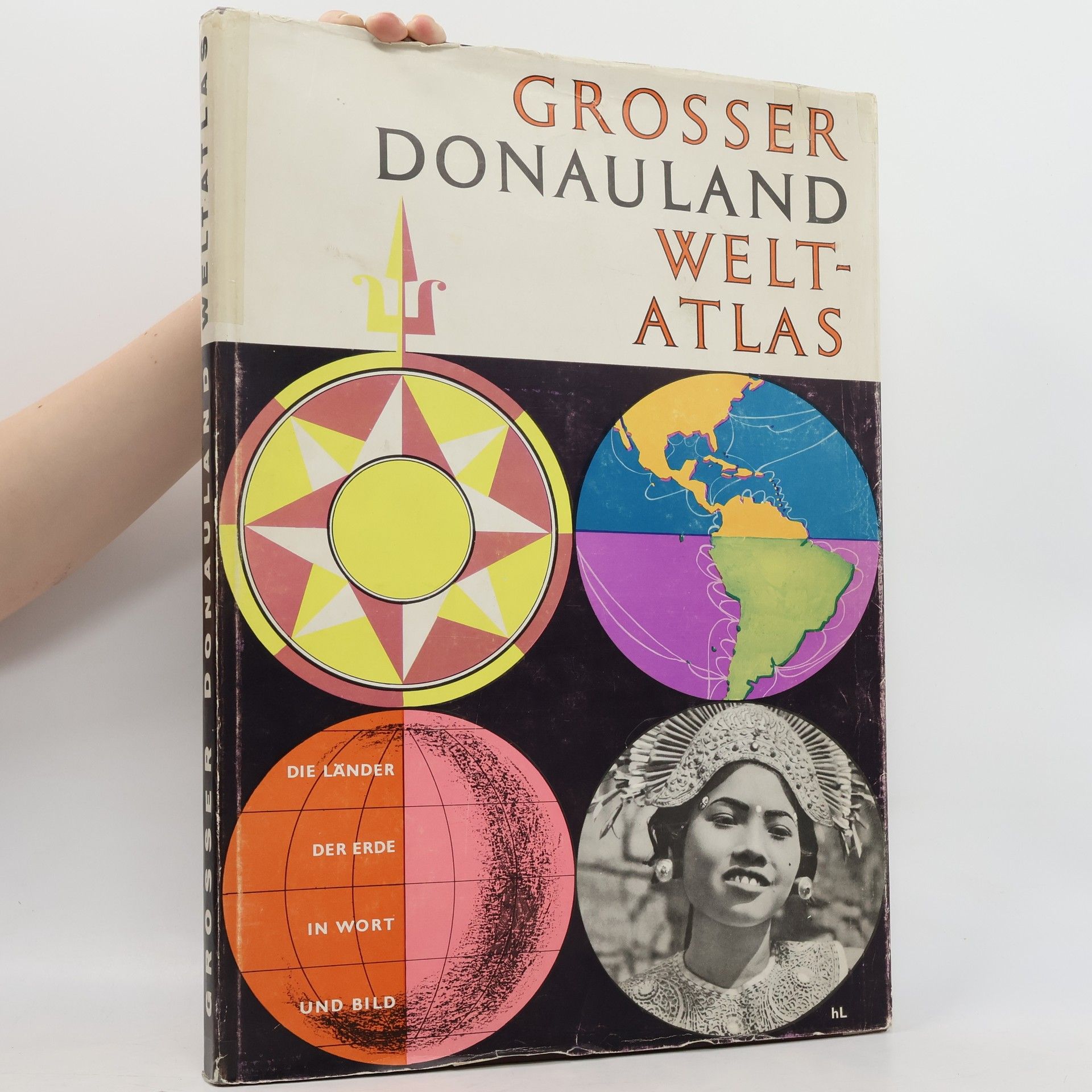 Collectif d'auteurs Grosser Donauland Weltatlas