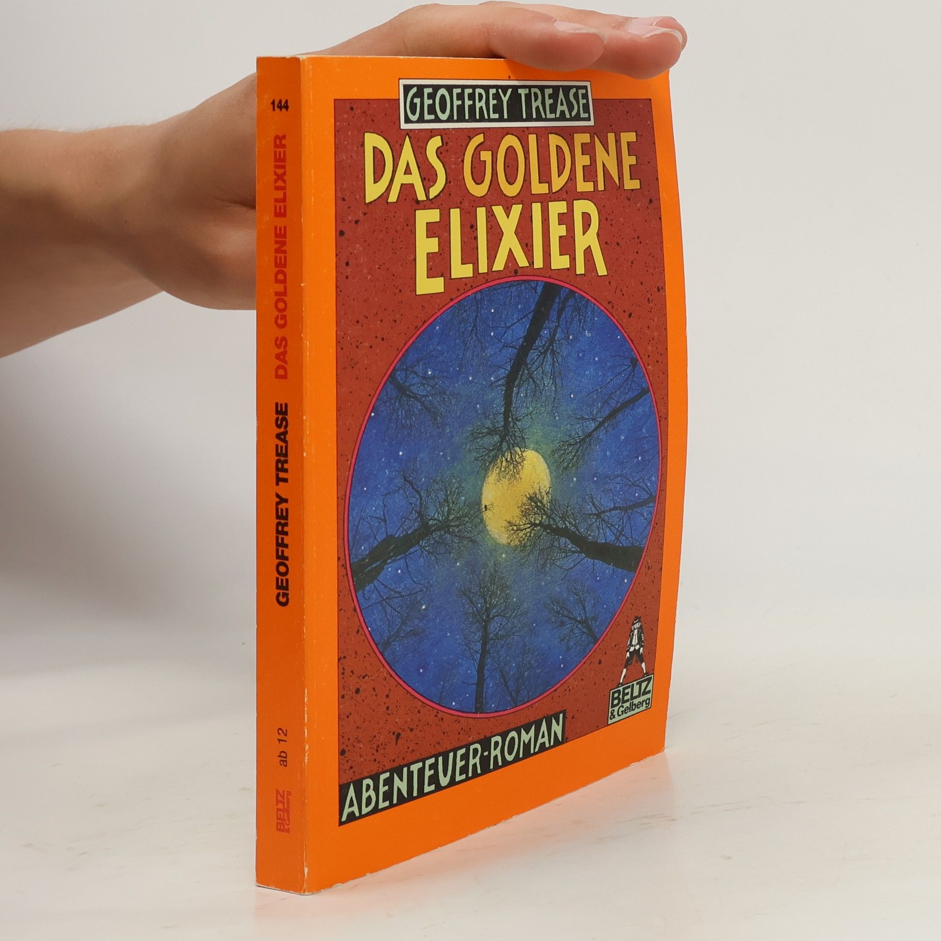 Geoffrey Trease Das goldene Elixier