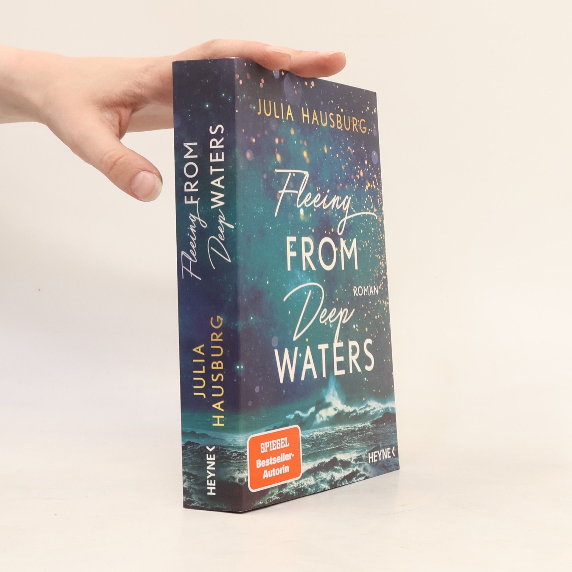 Julia Hausburg Fleeing From Deep Waters