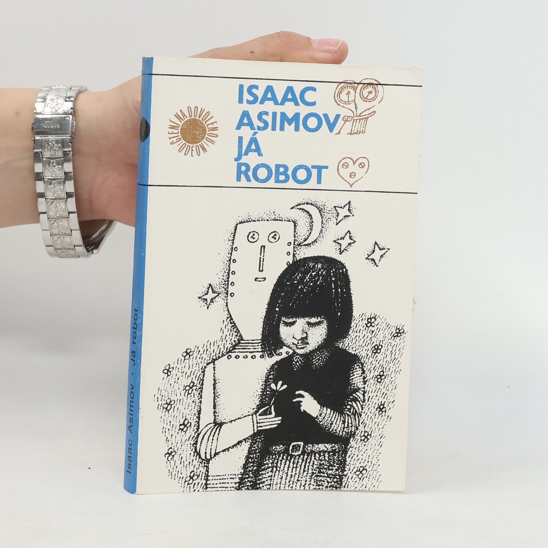 Isaac Asimov Já, robot