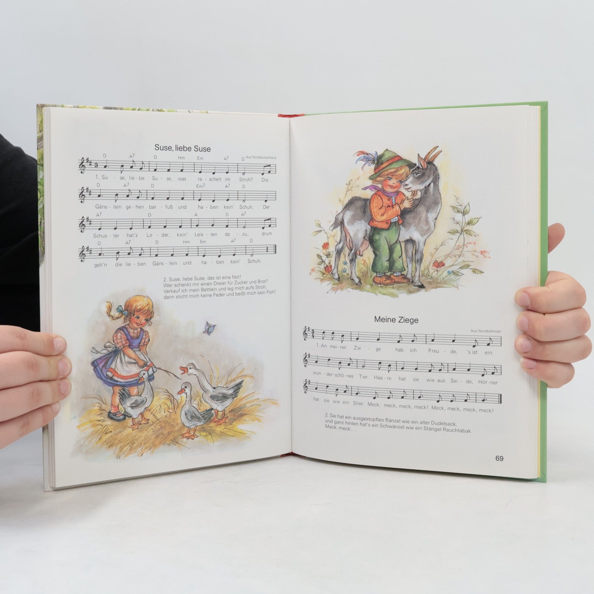 Lore Hummel Mein großes Liederbuch. Illustrationen Lore Hummel