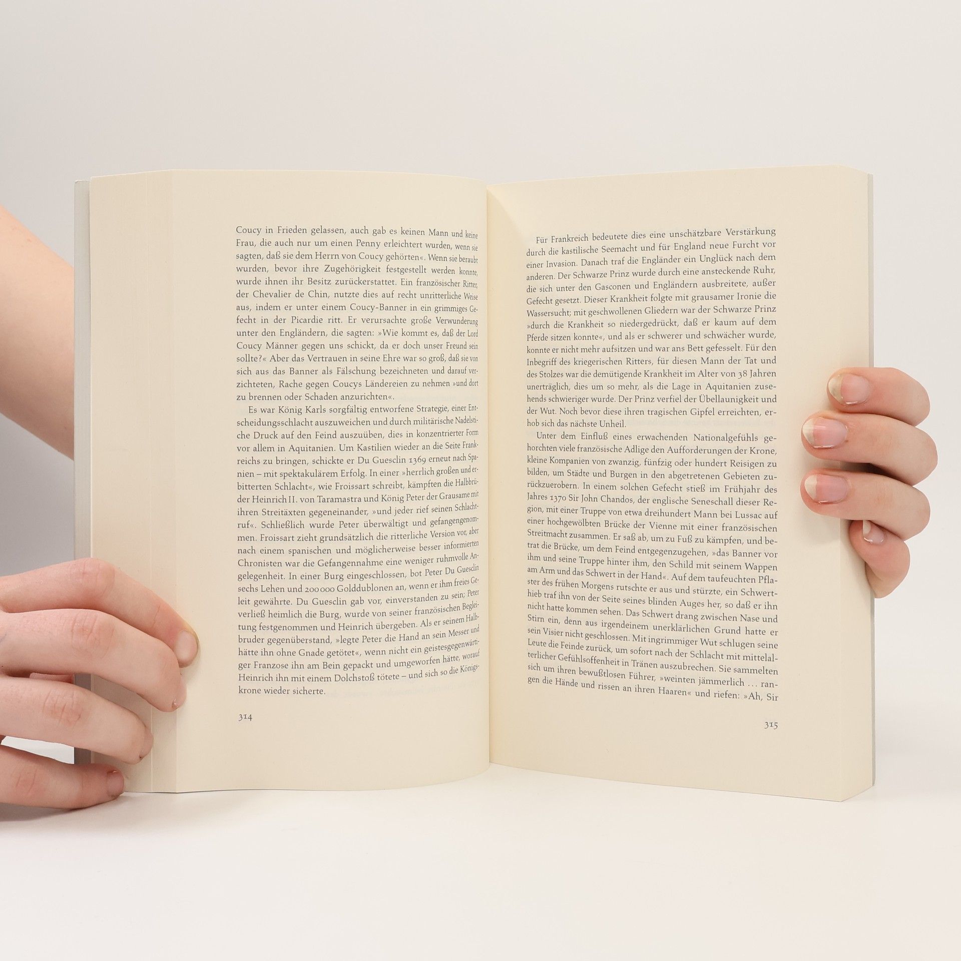 Barbara W. Tuchman Der ferne Spiegel