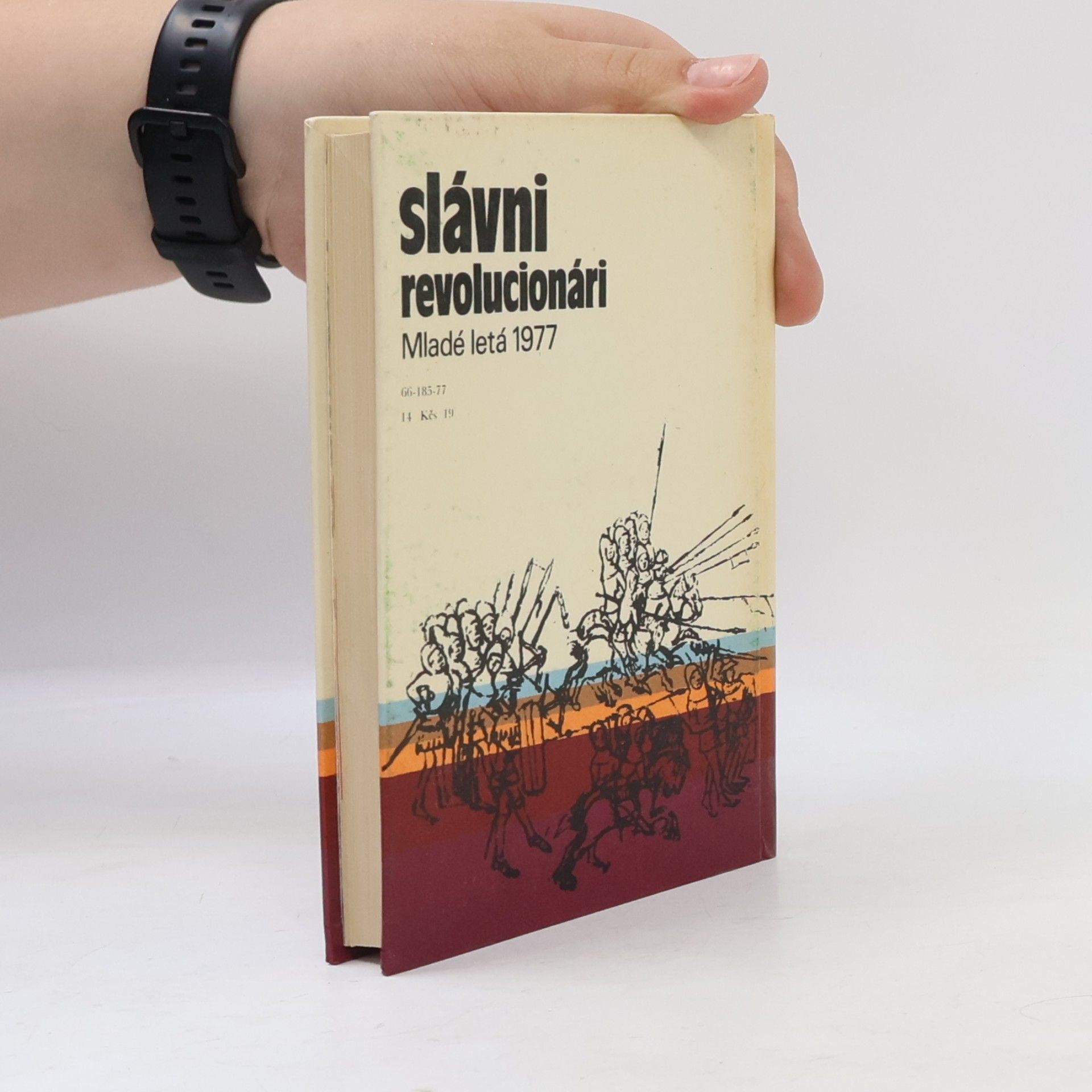 Herta Tkadlečková Slávni revolucionári