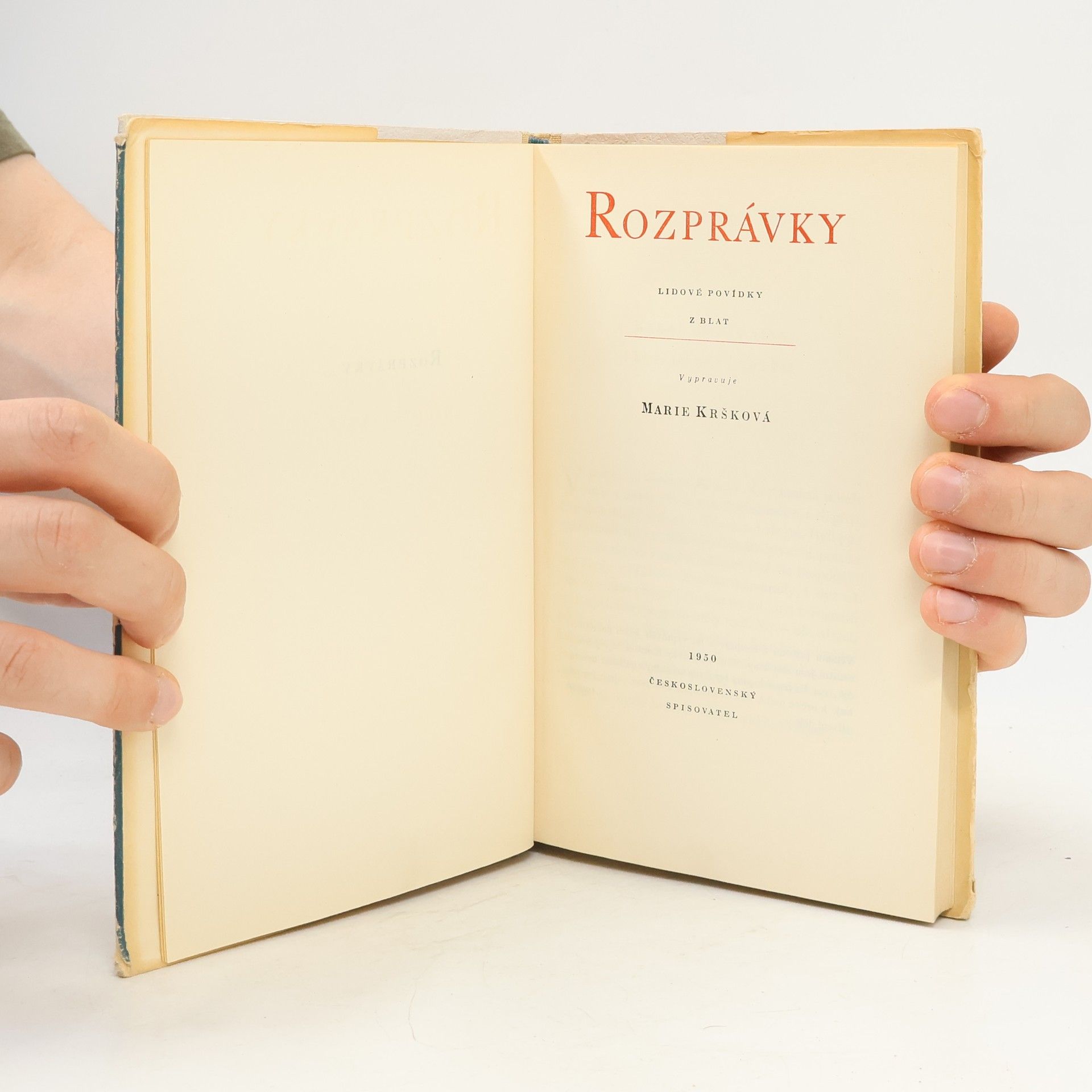 Marie Kršková Rozprávky