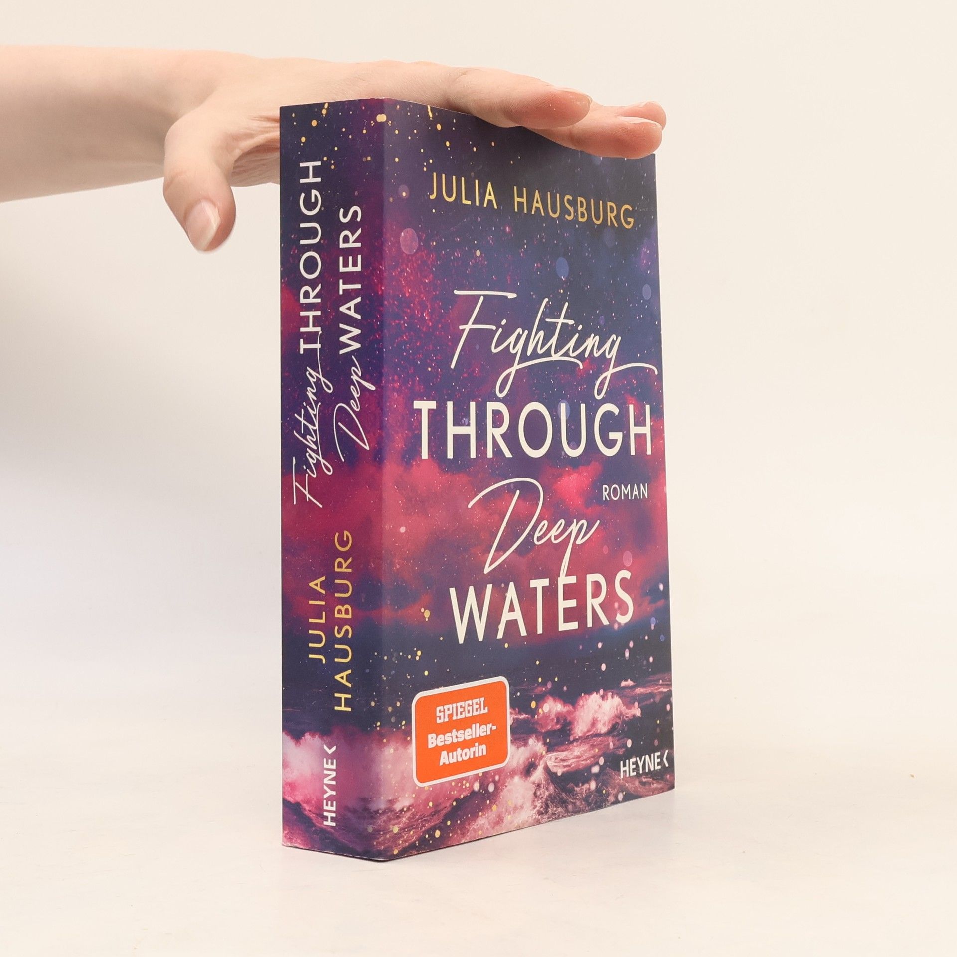 Julia Hausburg Fighting Through Deep Waters