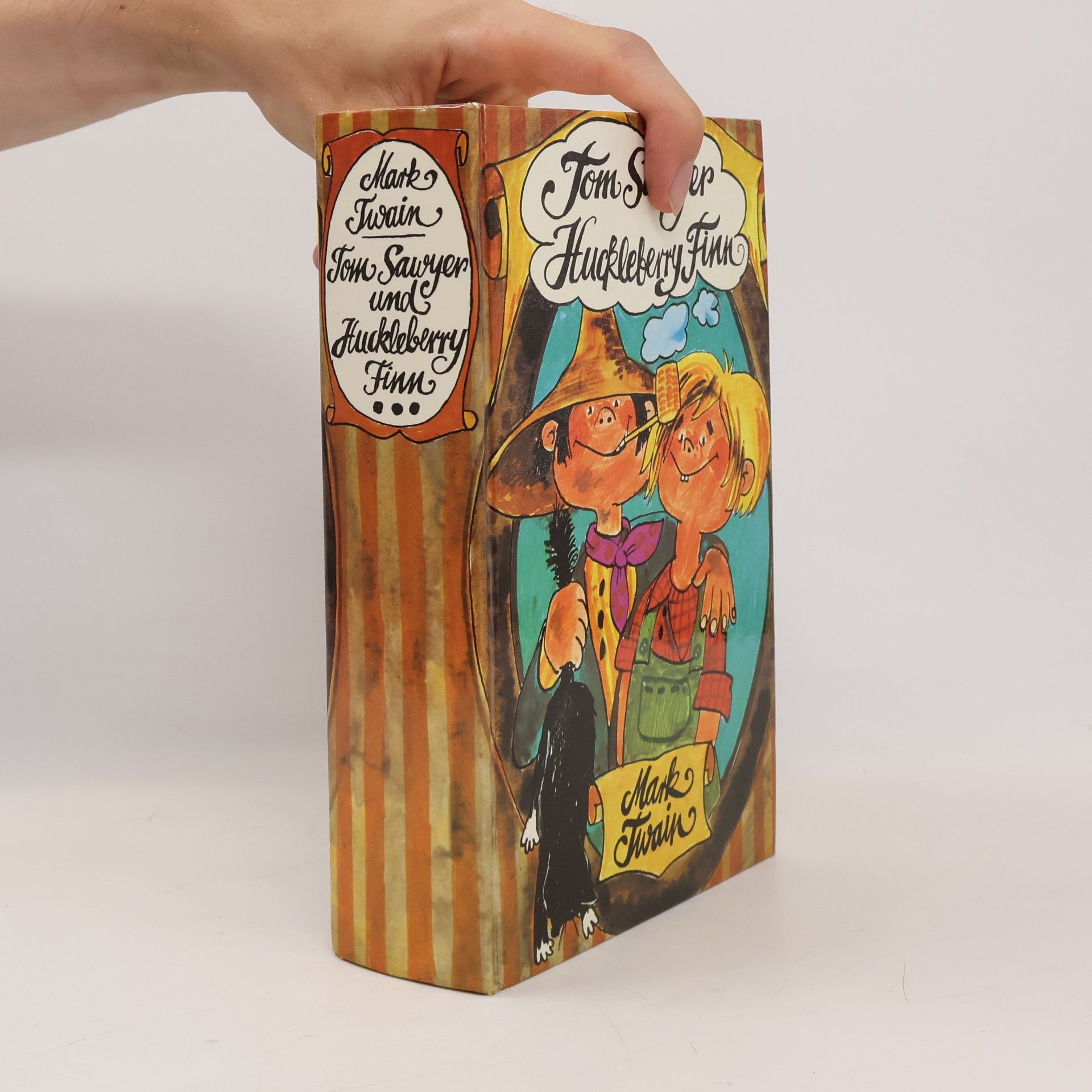Mark Twain Tom Sawyer und Huckleberry Finn