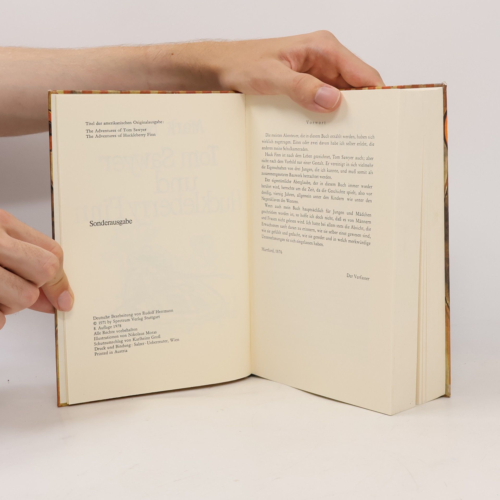 Mark Twain Tom Sawyer und Huckleberry Finn