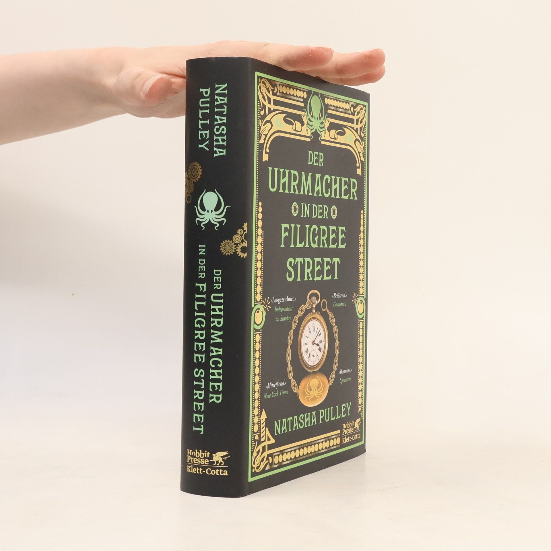 Natasha Pulley Der Uhrmacher in der Filigree Street