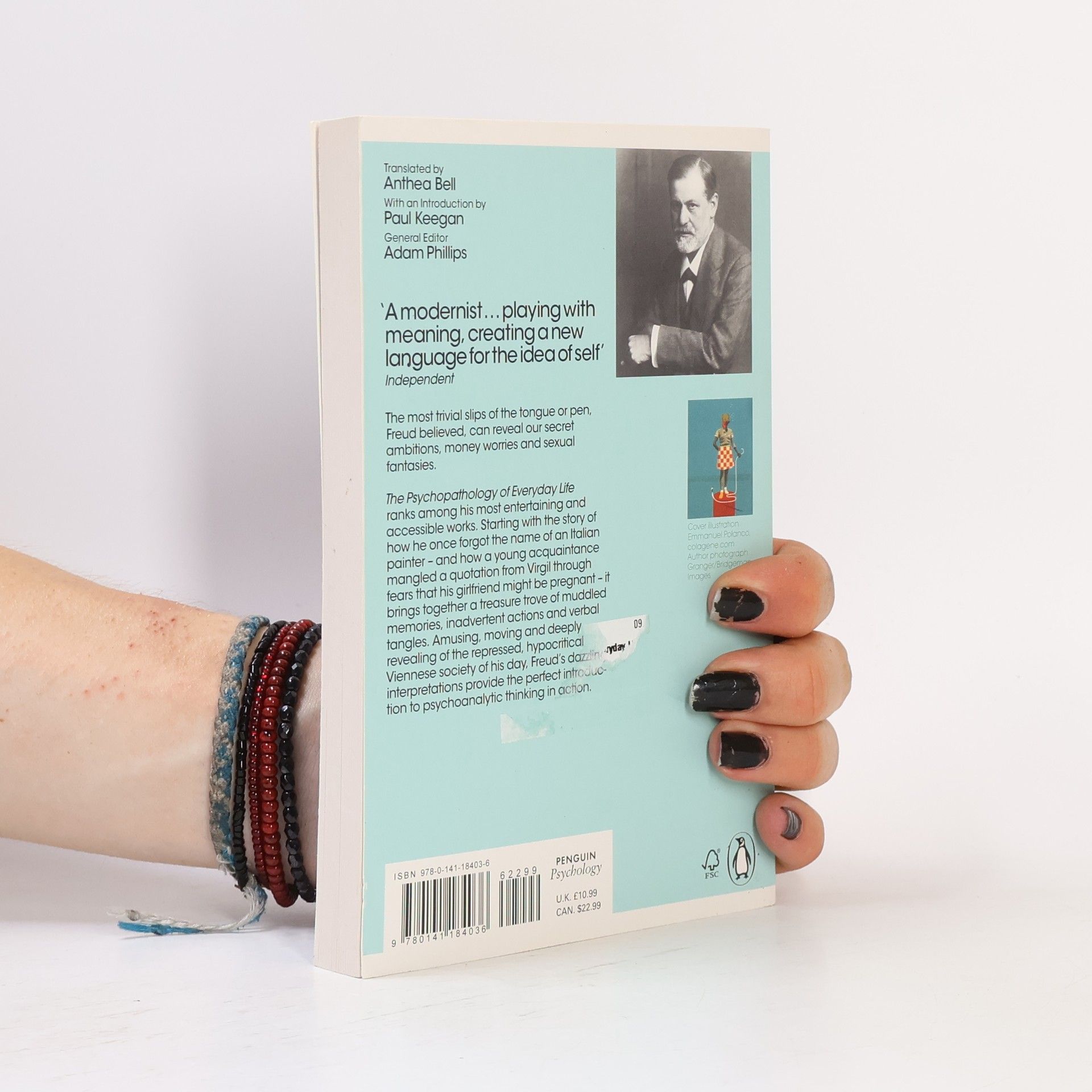 Sigmund Freud The psychopathology of everyday life