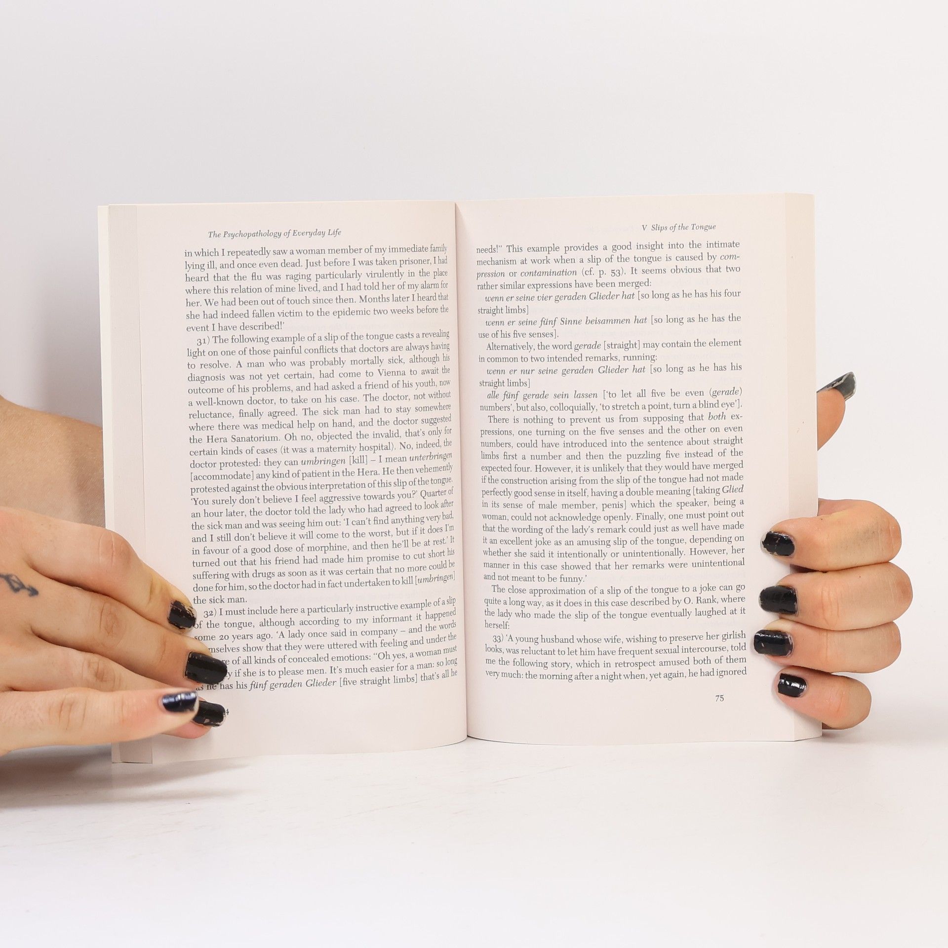 Sigmund Freud The psychopathology of everyday life