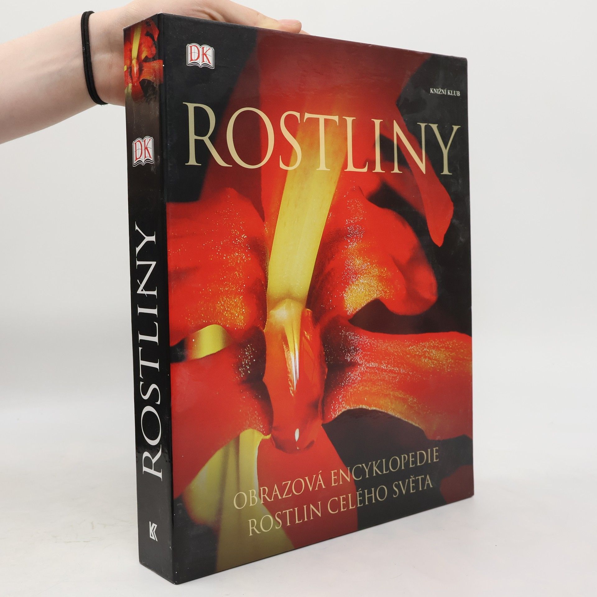 Janet Marinelli Rostliny. Obrazová encyklopedie rostlin celého světa