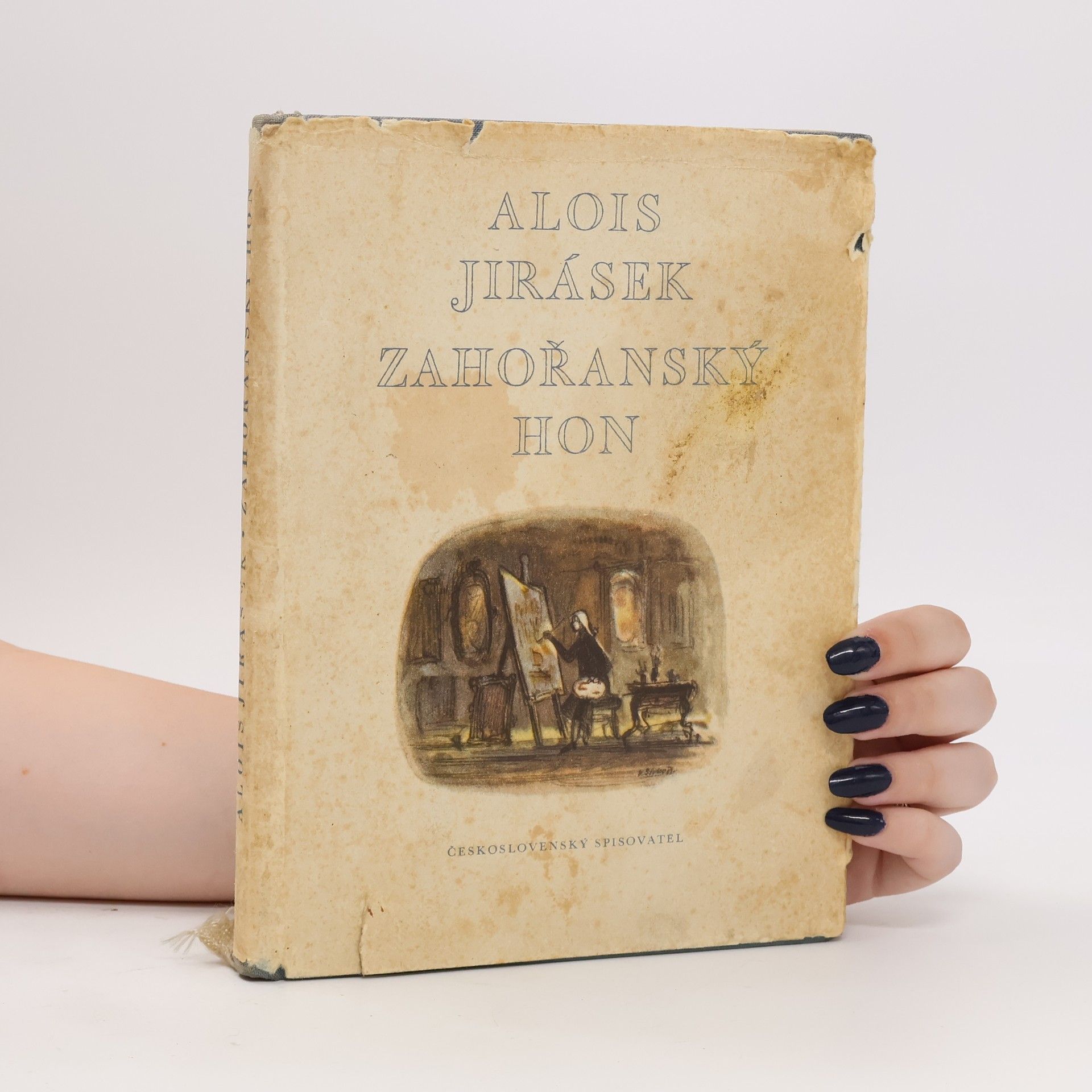Alois Jirásek Zahořanský hon