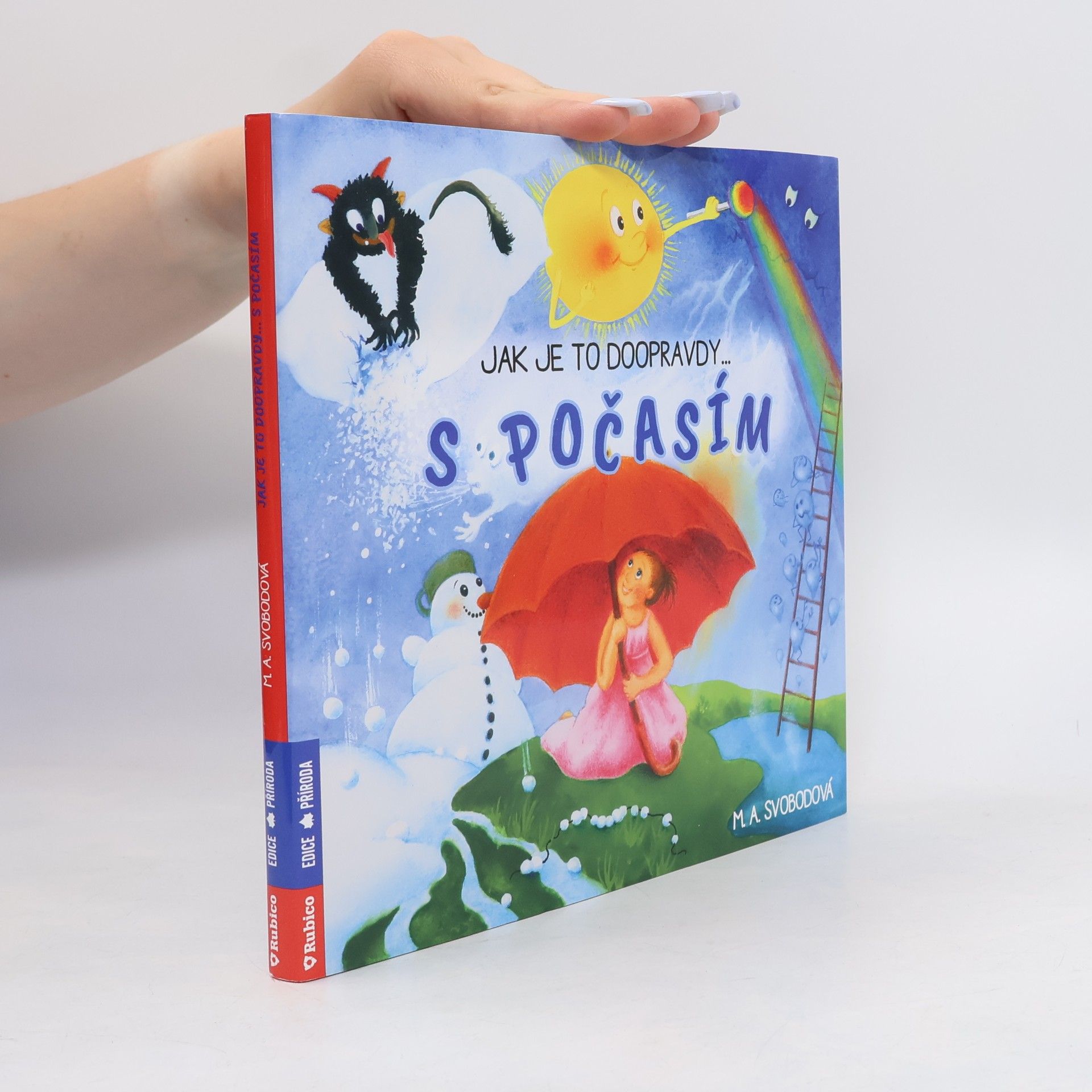 Monika Alžběta Svobodová Jak je to doopravdy... s počasím