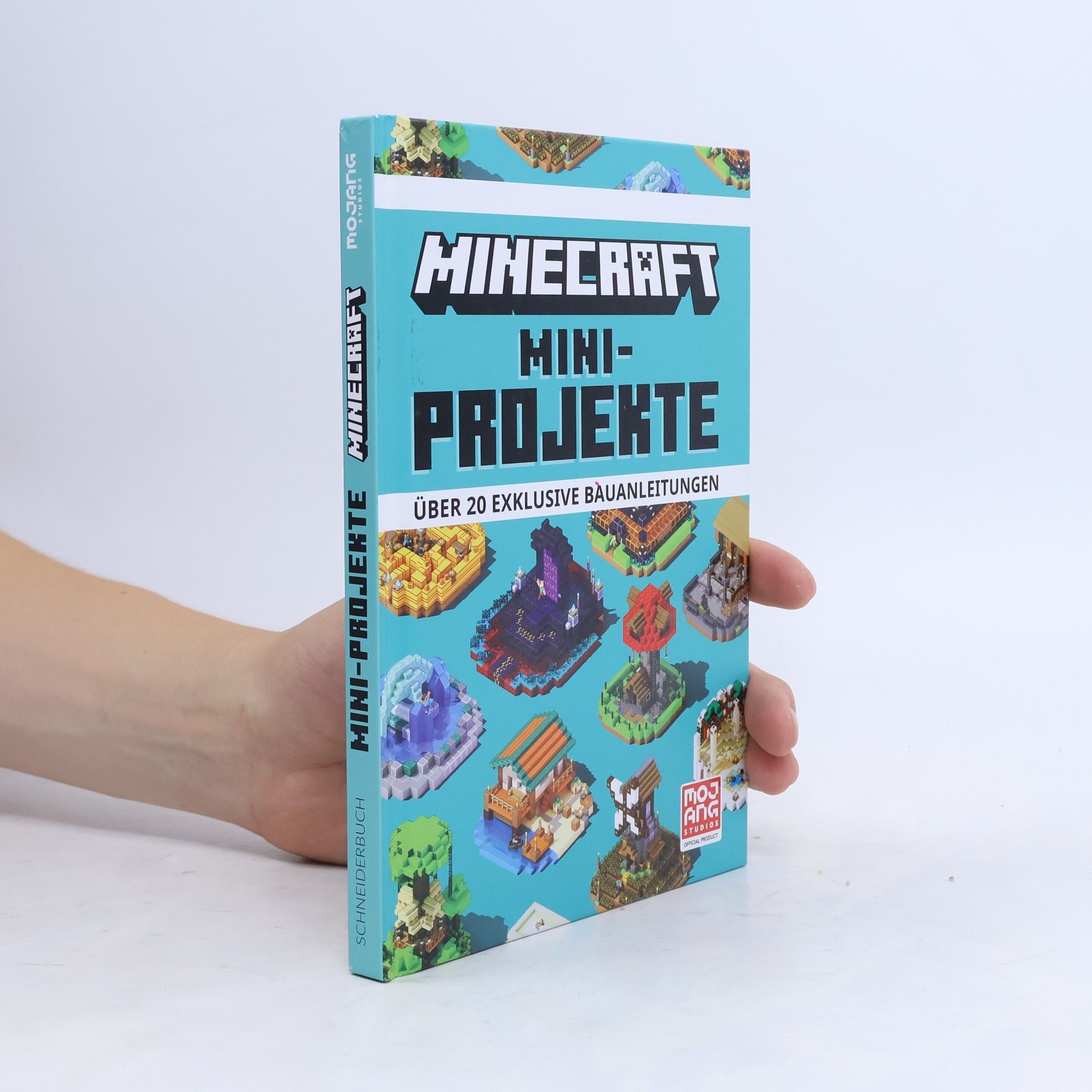 Minecraft Mini-Projekte. Über 20 exklusive Bauanleitungen