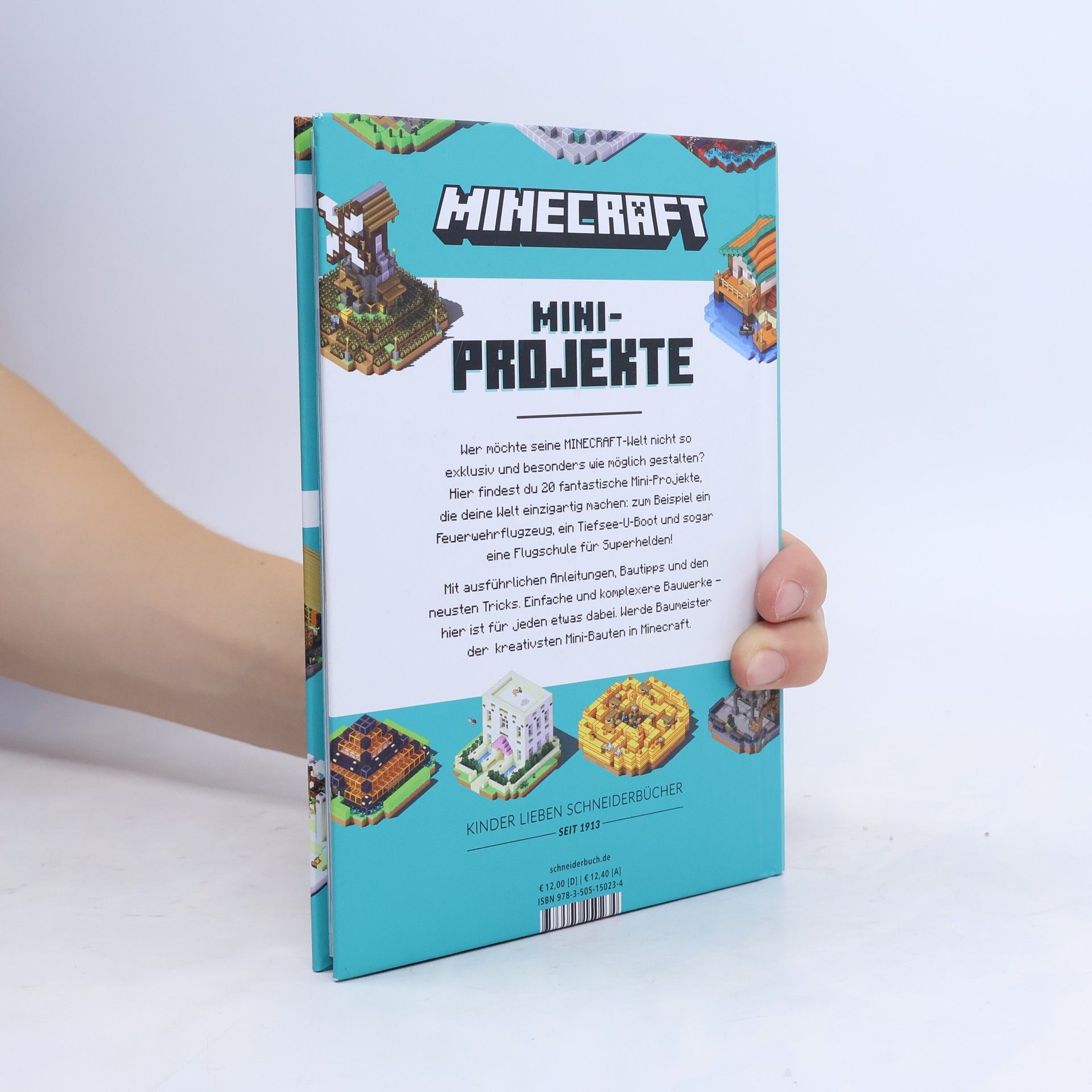 Thomas McBrien Minecraft Mini-Projekte. Über 20 exklusive Bauanleitungen