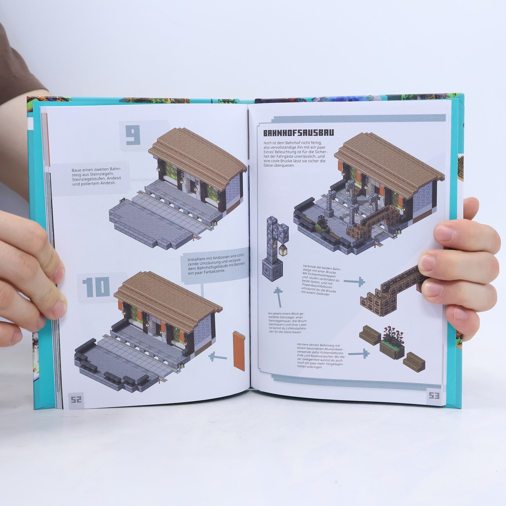Thomas McBrien Minecraft Mini-Projekte. Über 20 exklusive Bauanleitungen