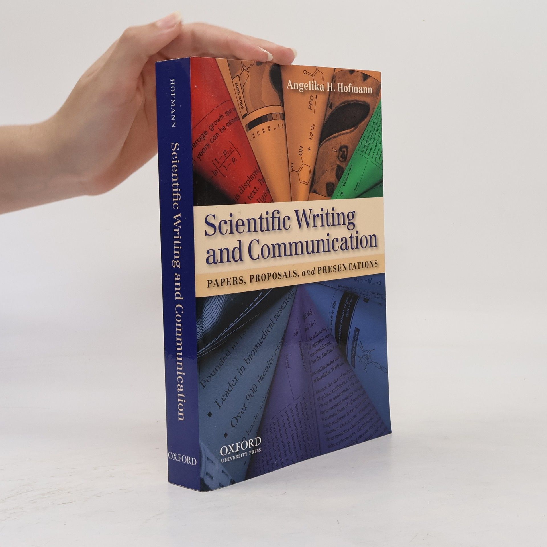 Angelika H. Hofmann Scientific Writing and Communication