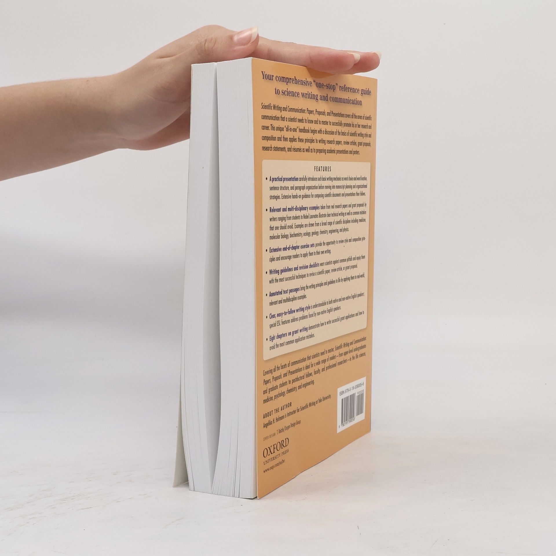 Angelika H. Hofmann Scientific Writing and Communication