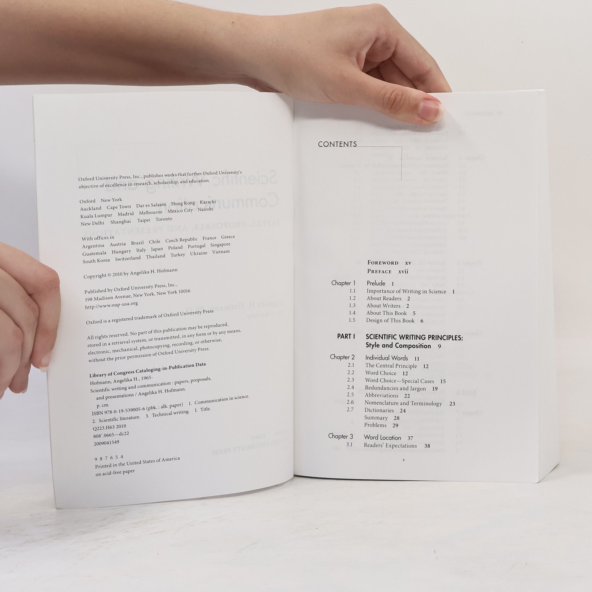 Angelika H. Hofmann Scientific Writing and Communication