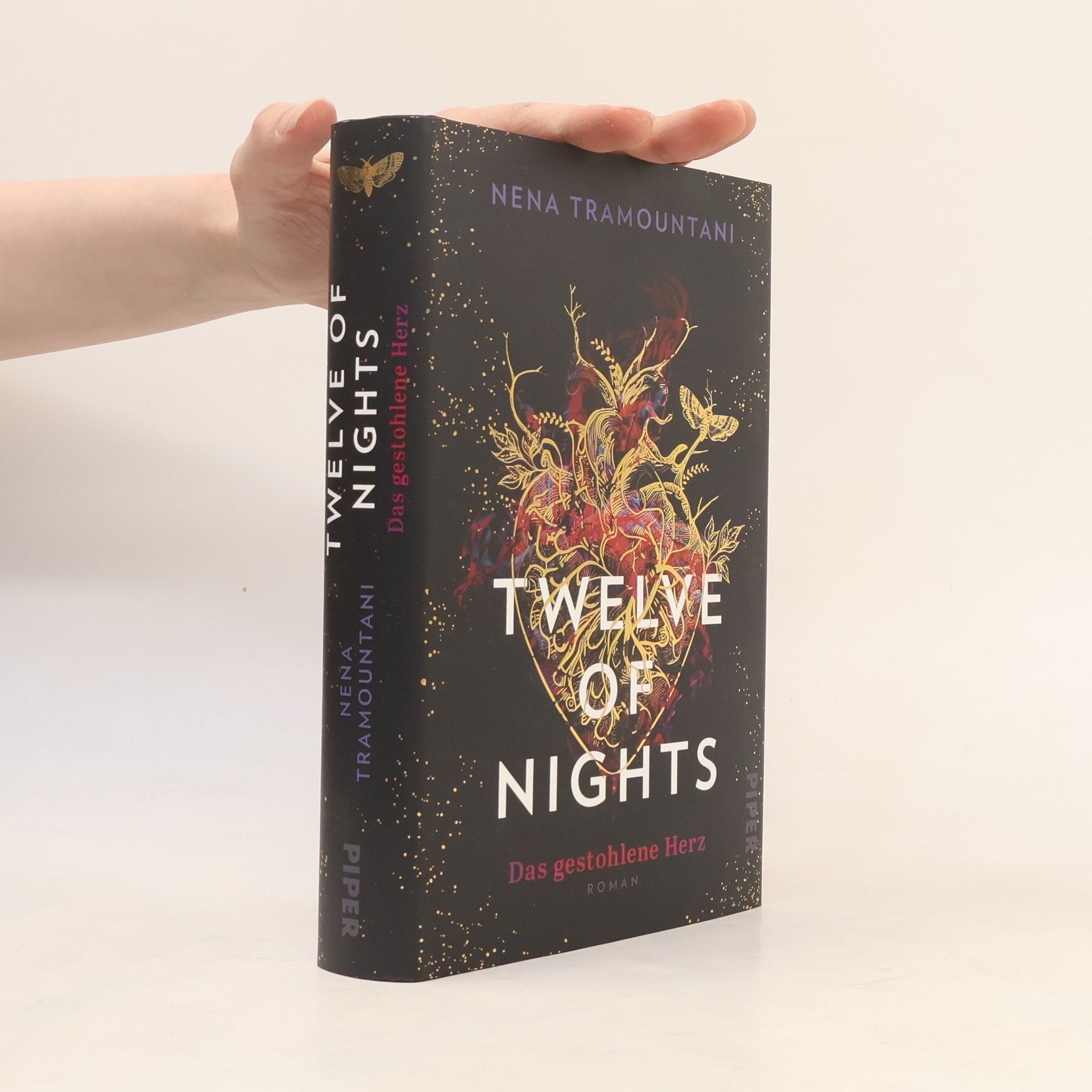 Nena Tramountani Twelve of Nights – Das gestohlene Herz