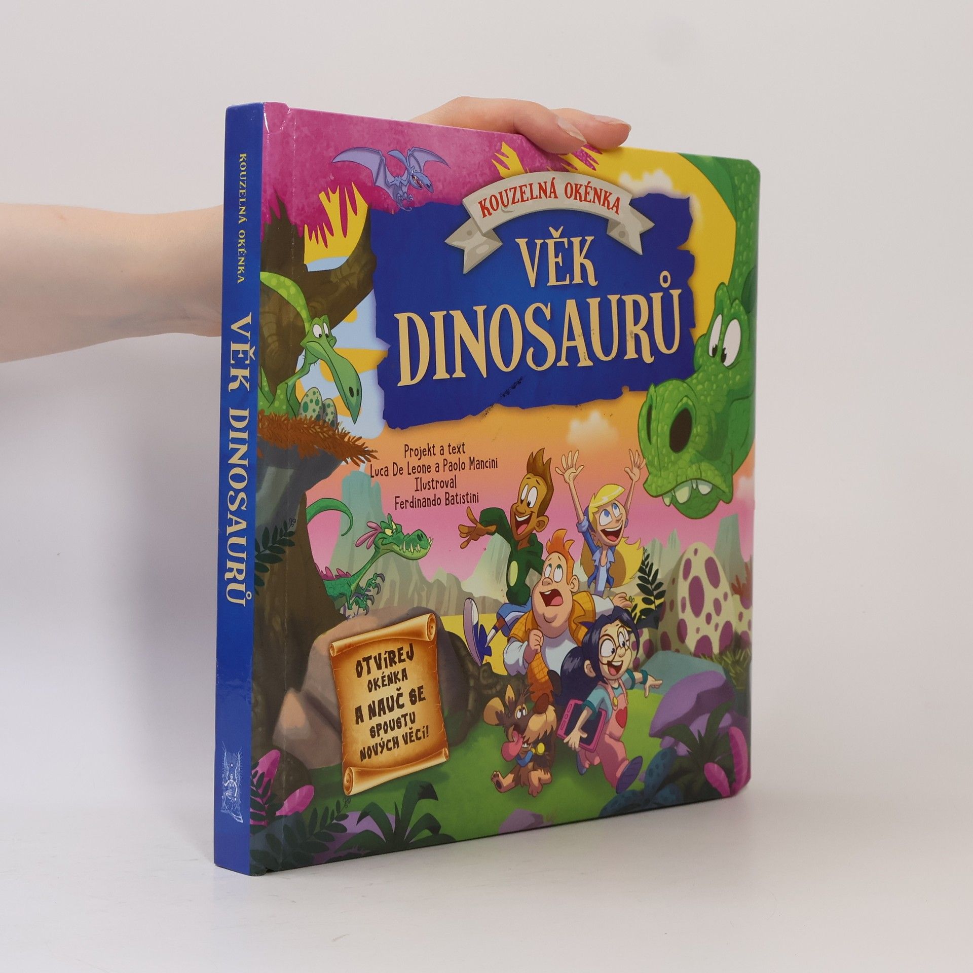 Luca De Leone Věk dinosaurů: Kouzelná okénka