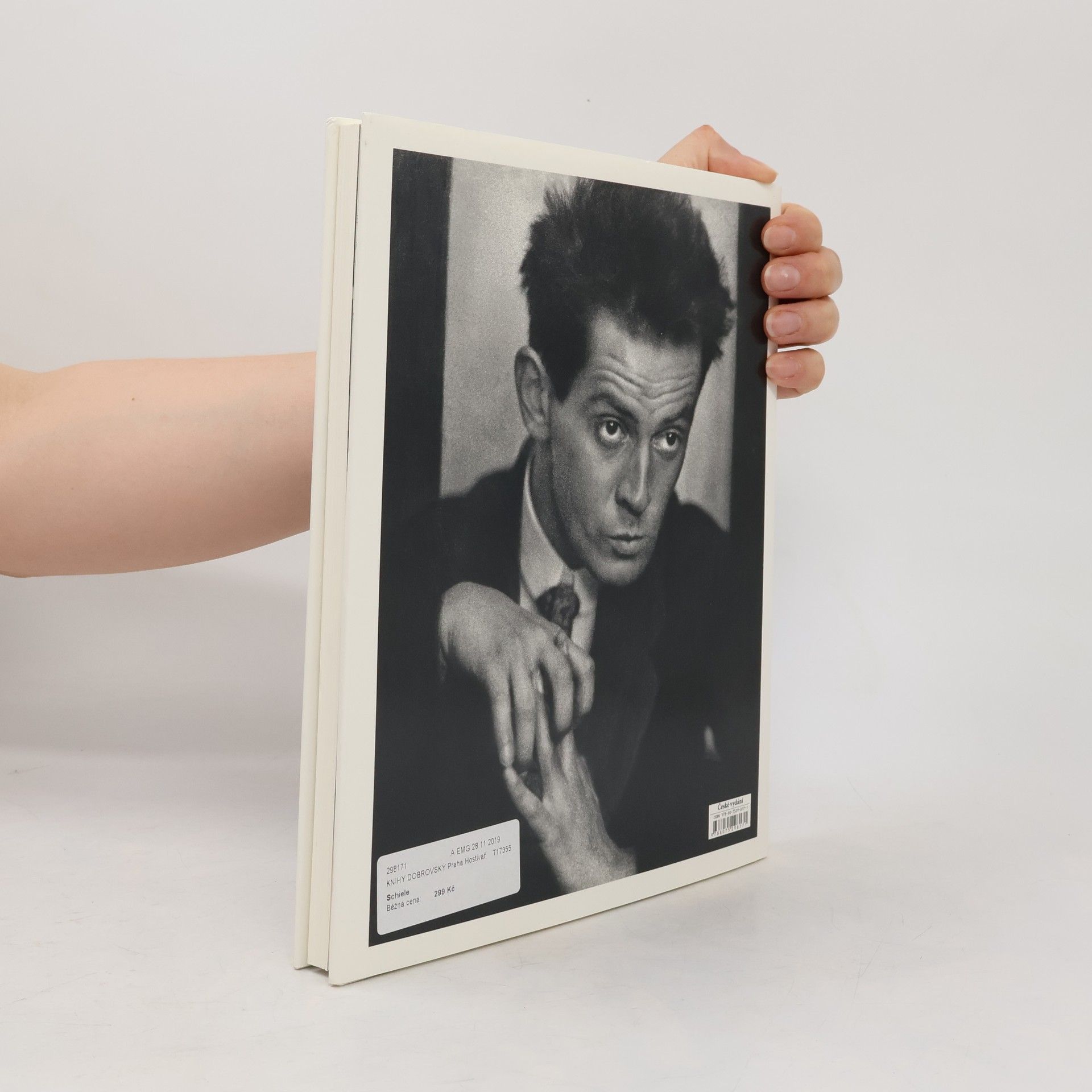 Reinhard Steiner Egon Schiele : 1890-1918 : umělcova půlnoční duše