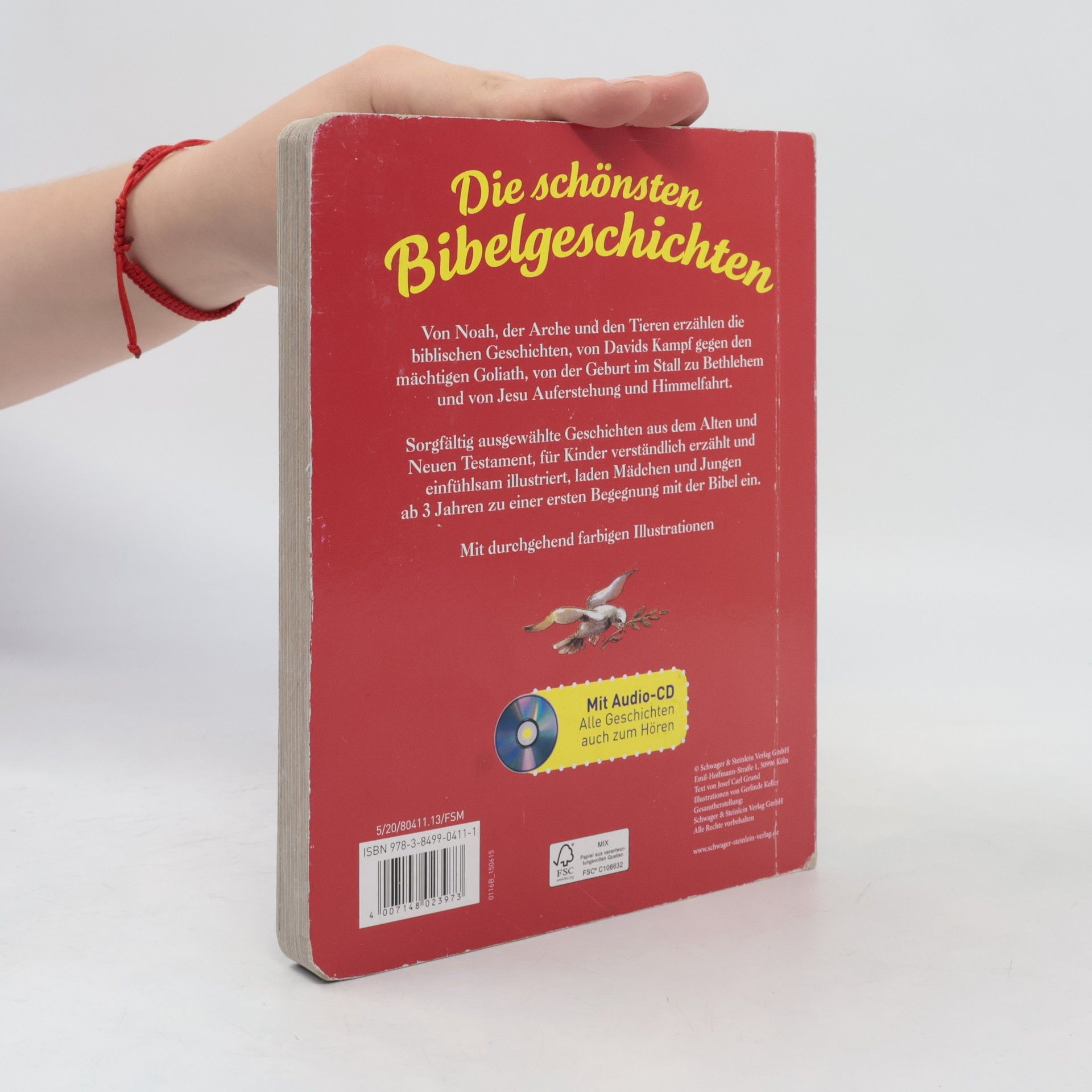 Collectif d'auteurs Die schönsten Bibelgeschichten