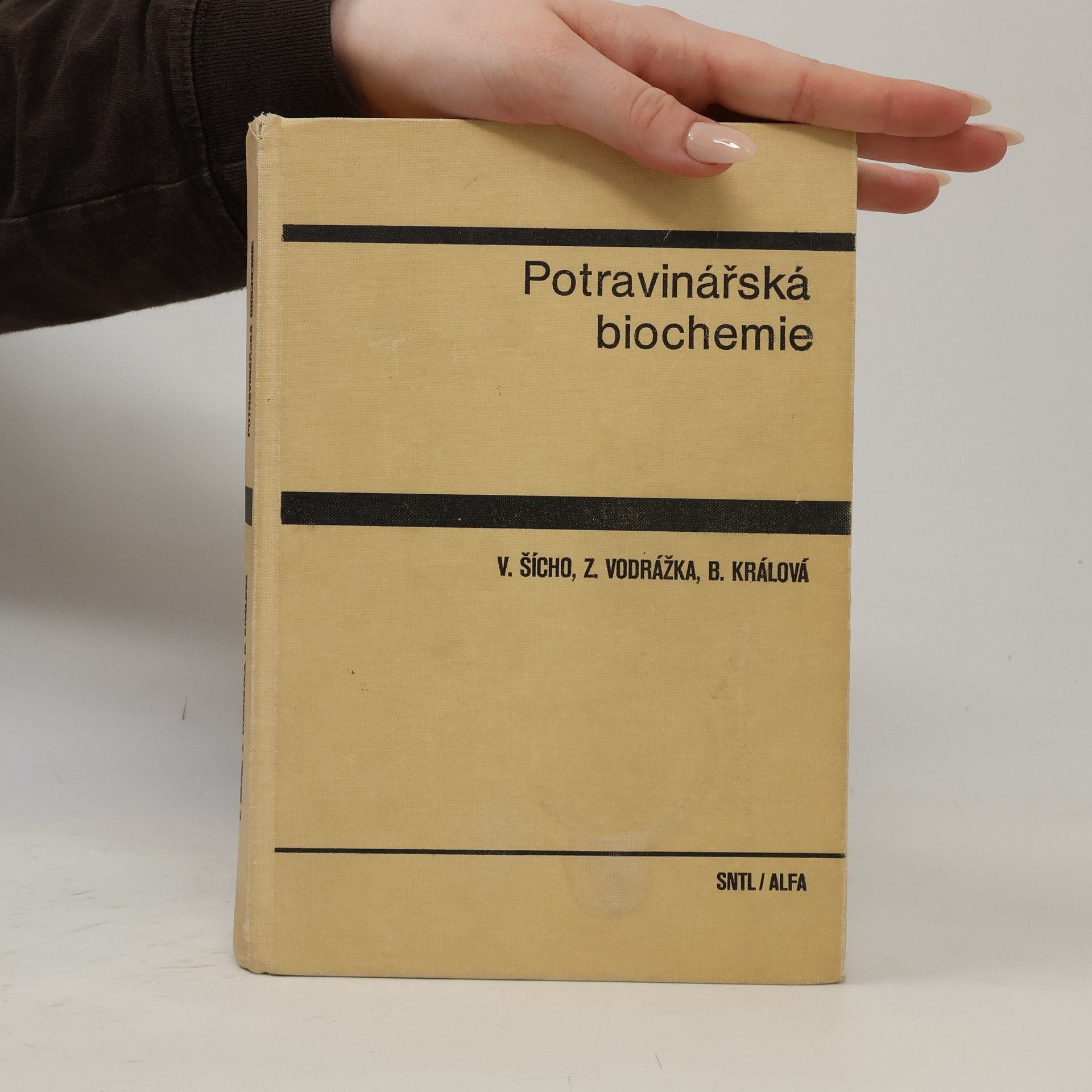 Vl. Šícho Potravinářská biochemie