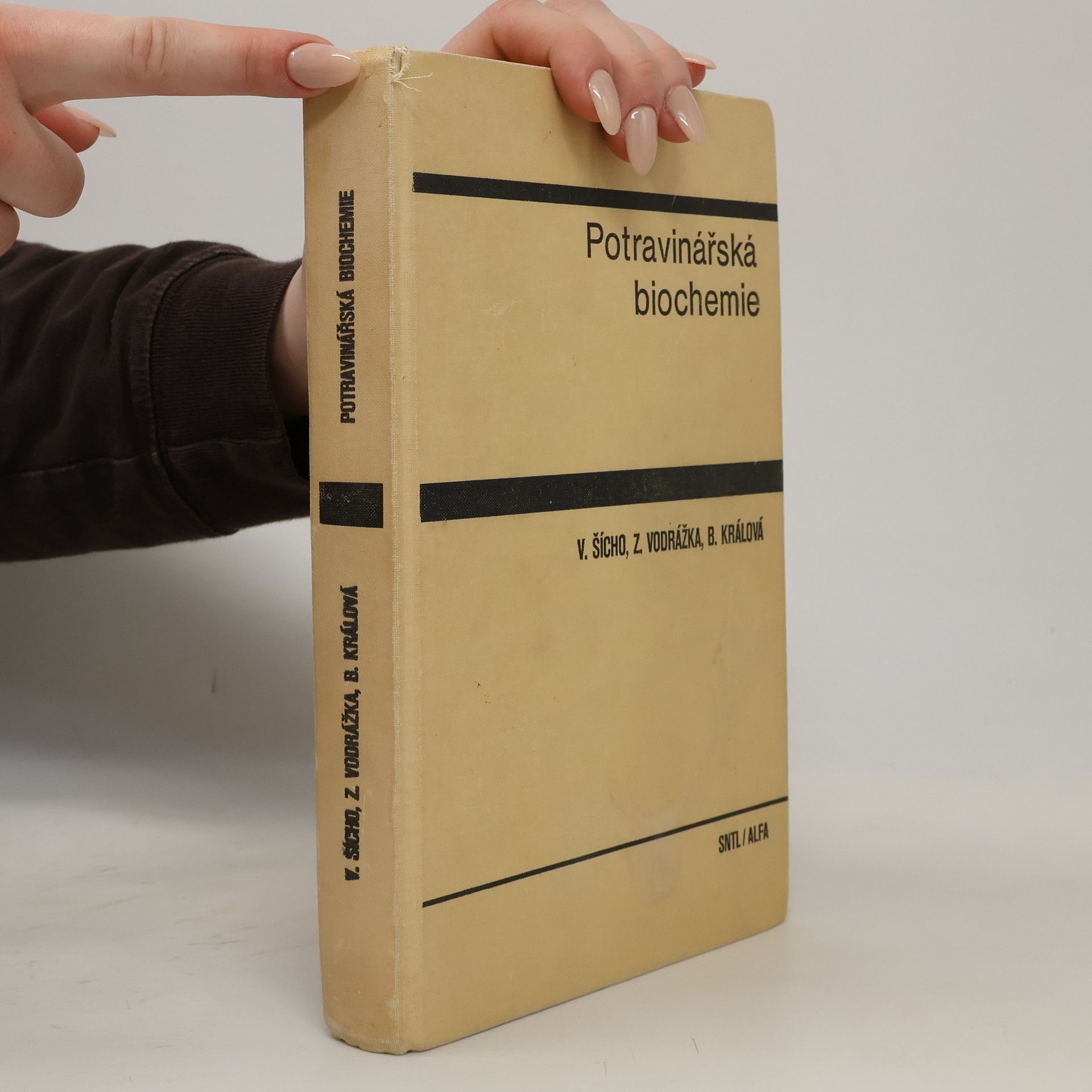 Vl. Šícho Potravinářská biochemie