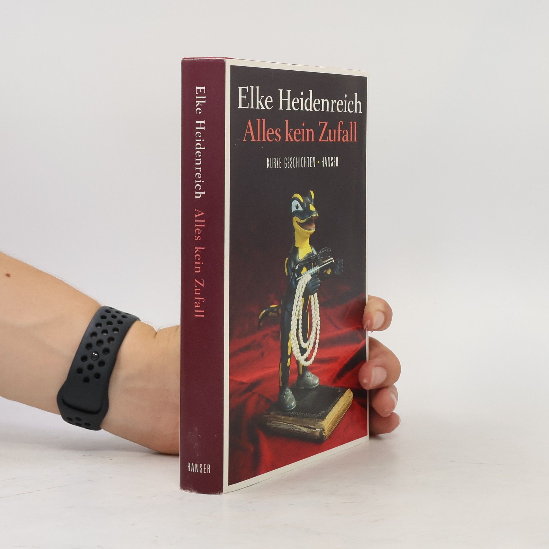 Elke Heidenreich Alles kein Zufall